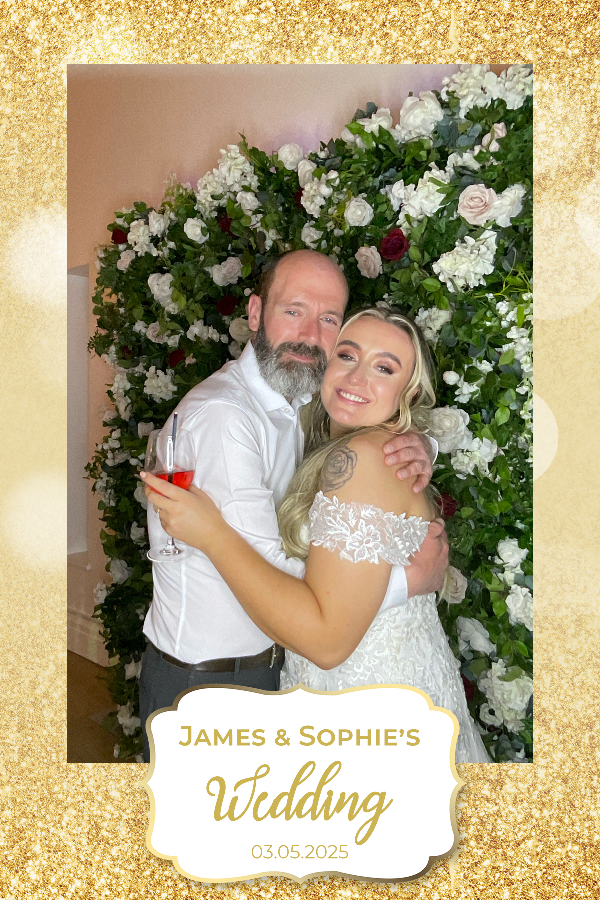 James & Sophie's Wedding | View more photos from the event at gallery.liverpoolselfiemirror.co.uk/u/LiverpoolSelfieMirror/James-Sophies-Wedding-0