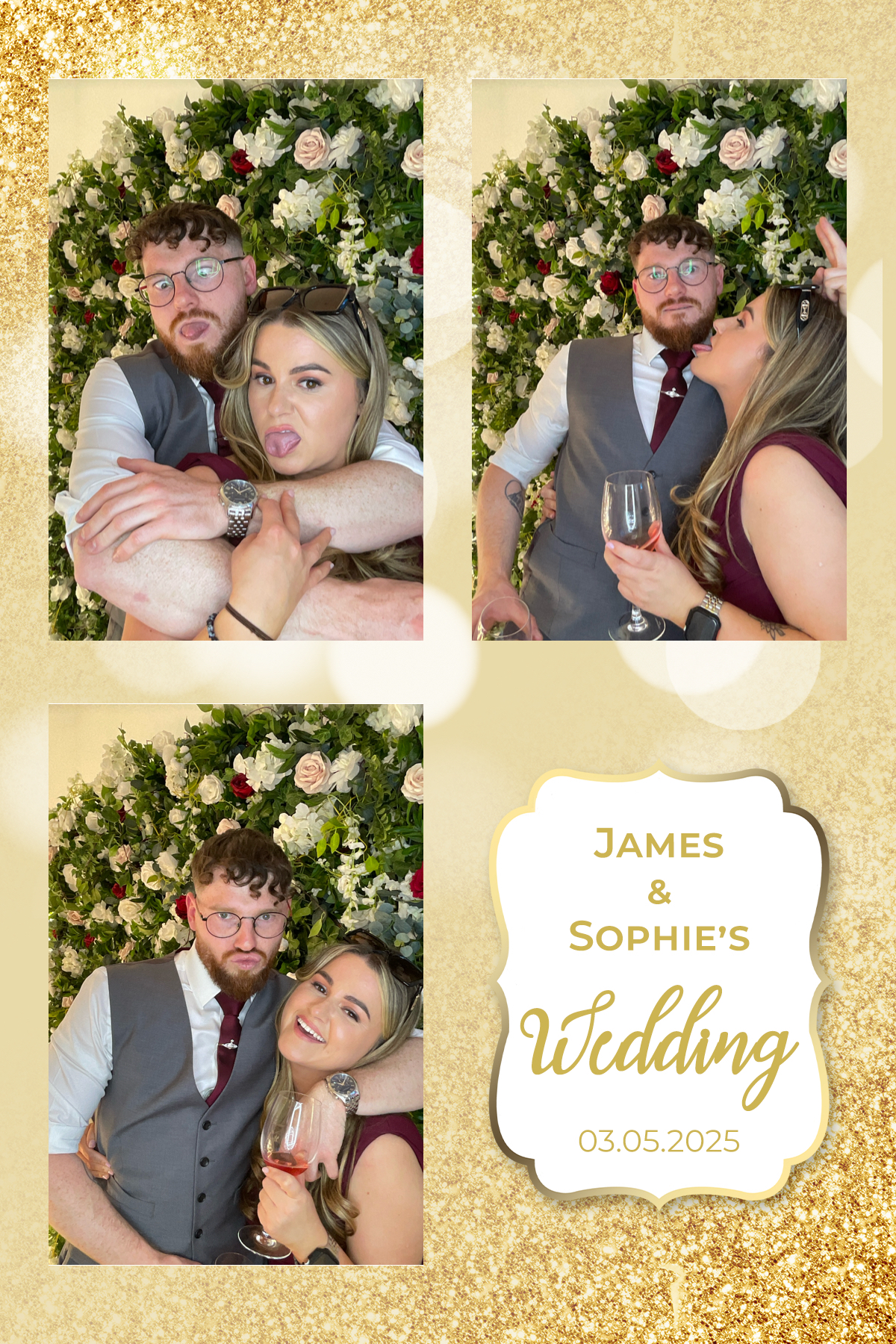 James & Sophie's Wedding | View more photos from the event at gallery.liverpoolselfiemirror.co.uk/u/LiverpoolSelfieMirror/James-Sophies-Wedding-0