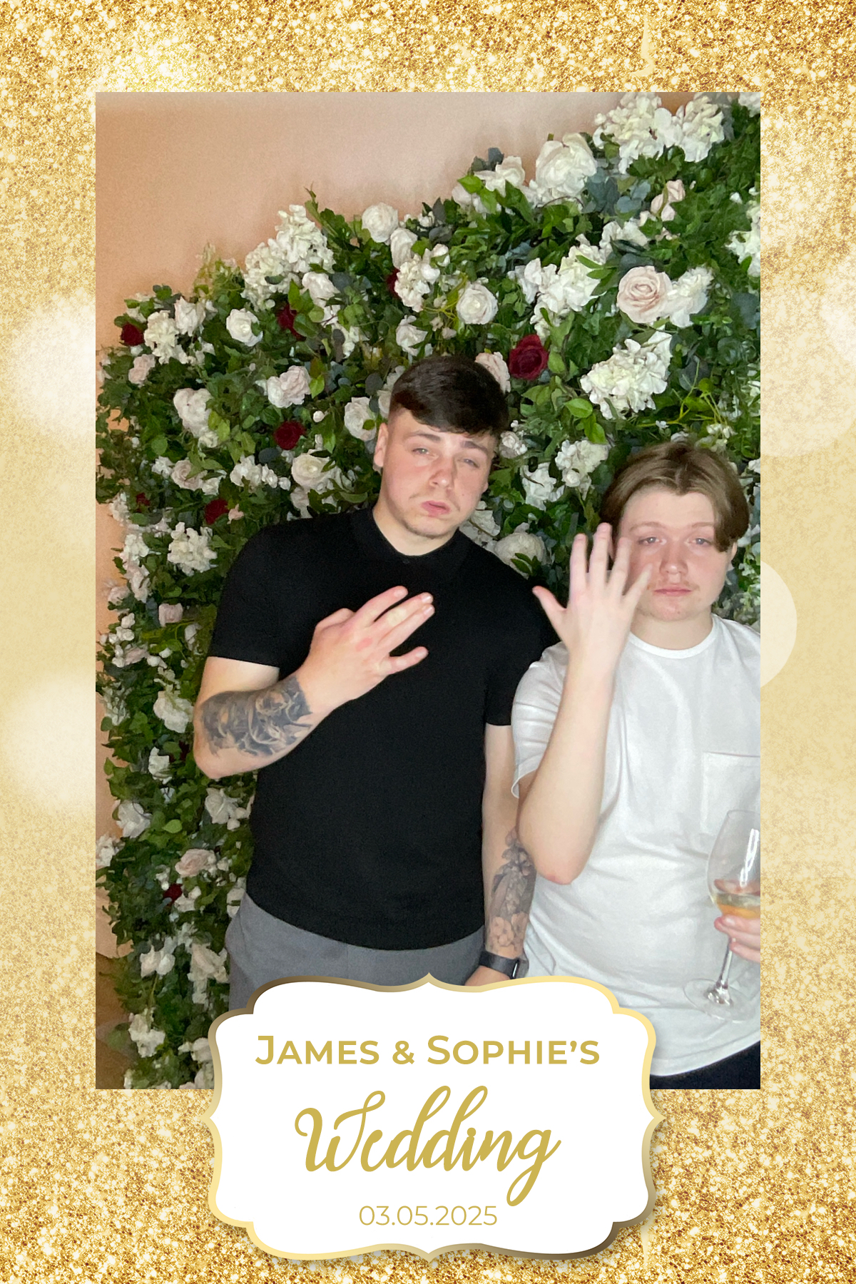 James & Sophie's Wedding | View more photos from the event at gallery.liverpoolselfiemirror.co.uk/u/LiverpoolSelfieMirror/James-Sophies-Wedding-0