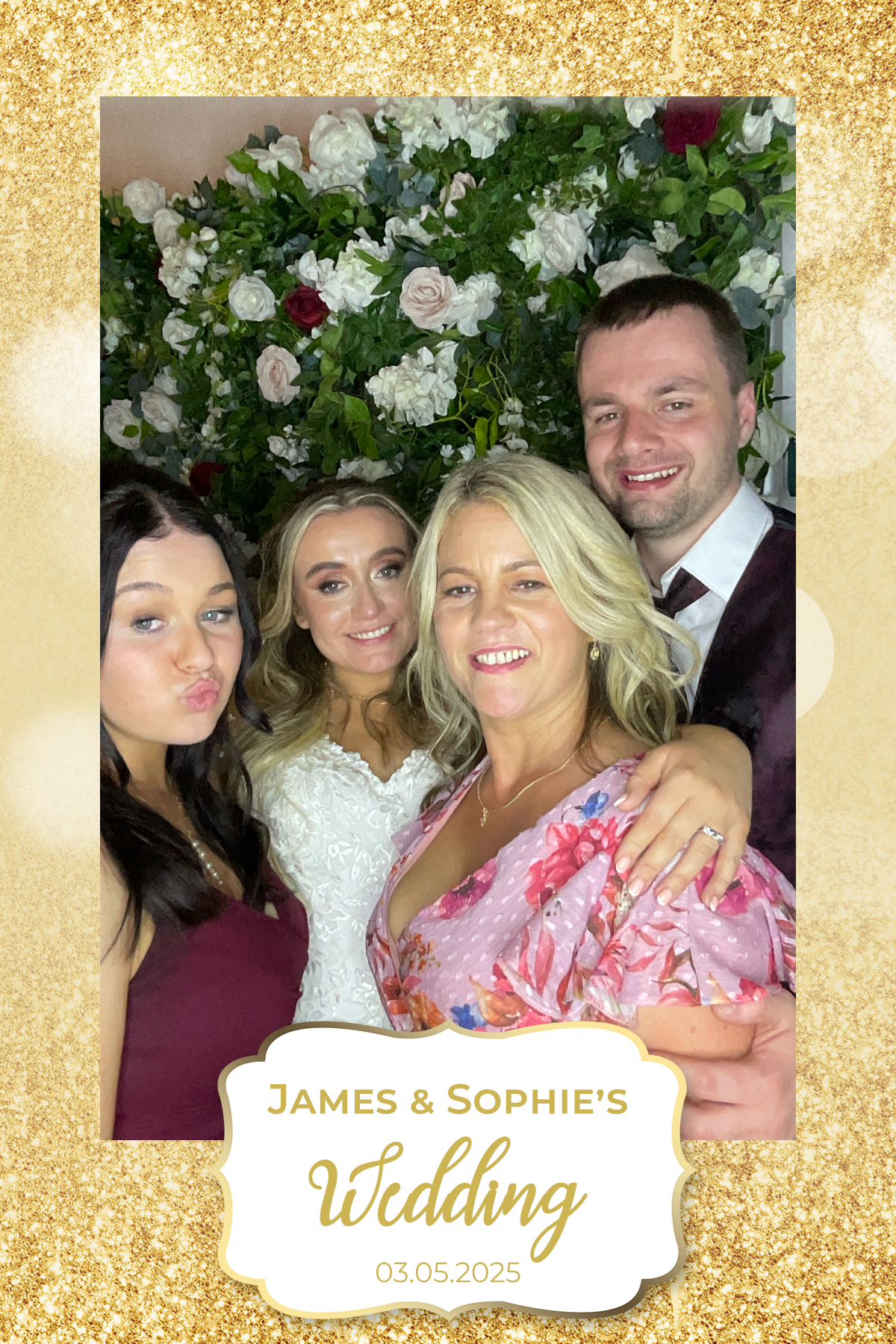 James & Sophie's Wedding | View more photos from the event at gallery.liverpoolselfiemirror.co.uk/u/LiverpoolSelfieMirror/James-Sophies-Wedding-0