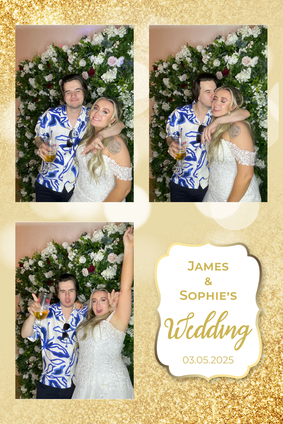 James & Sophie's Wedding | View more photos from the event at gallery.liverpoolselfiemirror.co.uk/u/LiverpoolSelfieMirror/James-Sophies-Wedding-0