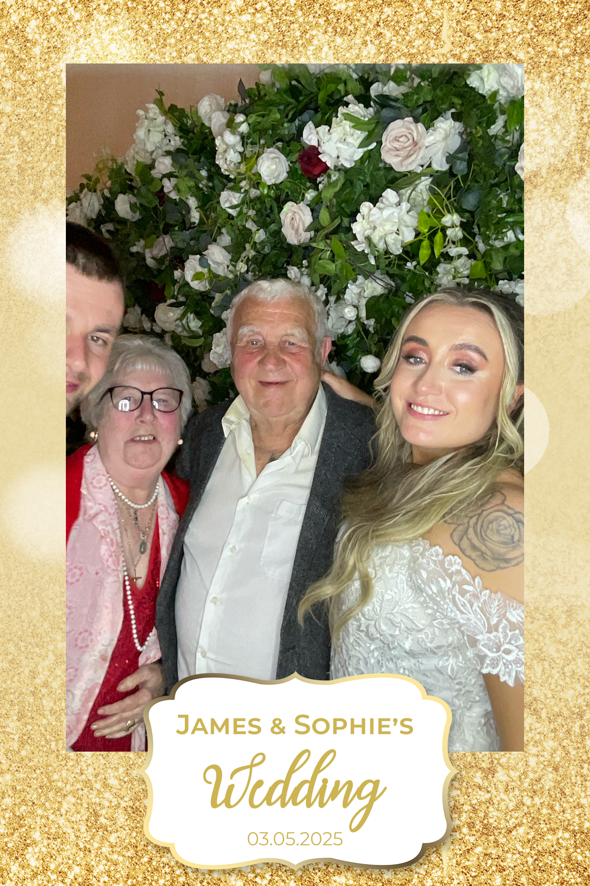 James & Sophie's Wedding | View more photos from the event at gallery.liverpoolselfiemirror.co.uk/u/LiverpoolSelfieMirror/James-Sophies-Wedding-0