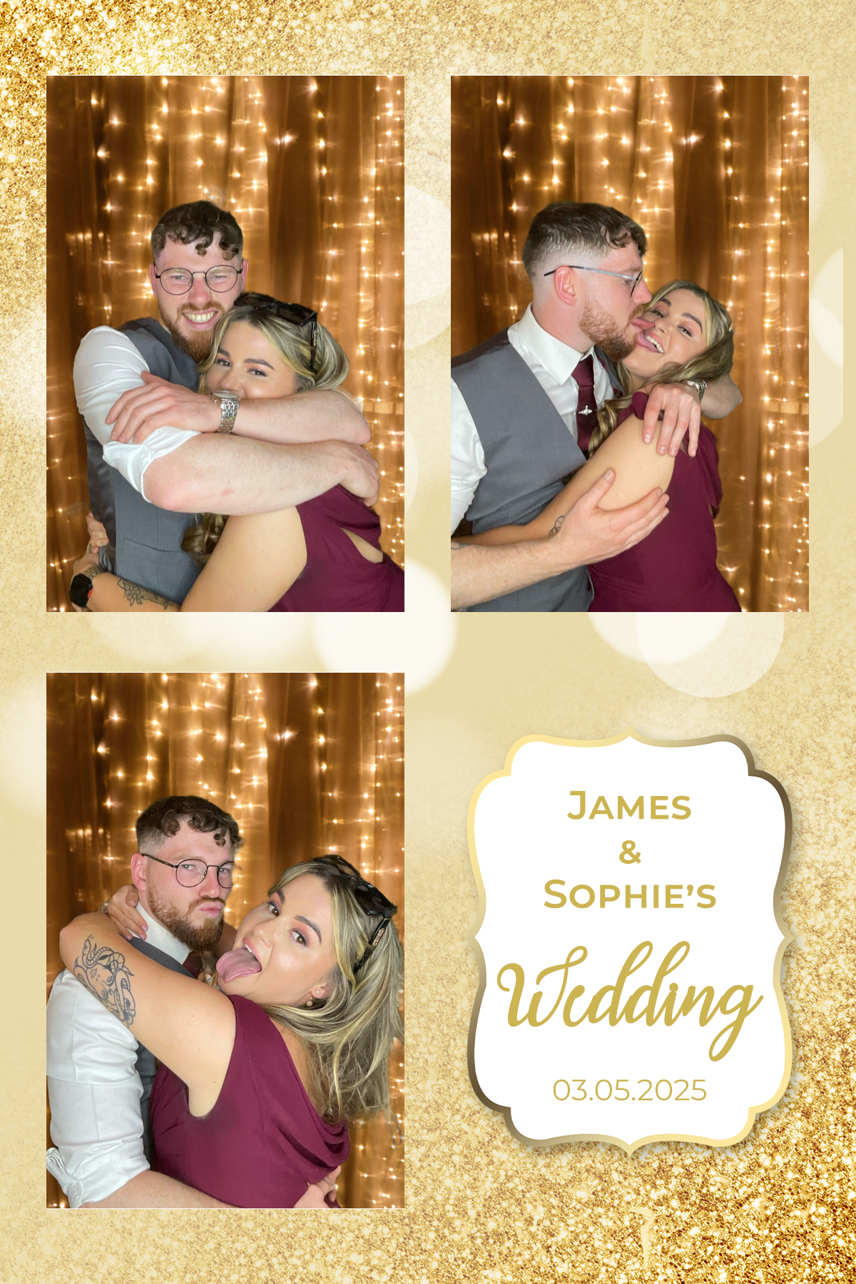 James & Sophie's Wedding | View more photos from the event at gallery.liverpoolselfiemirror.co.uk/u/LiverpoolSelfieMirror/James-Sophies-Wedding-0