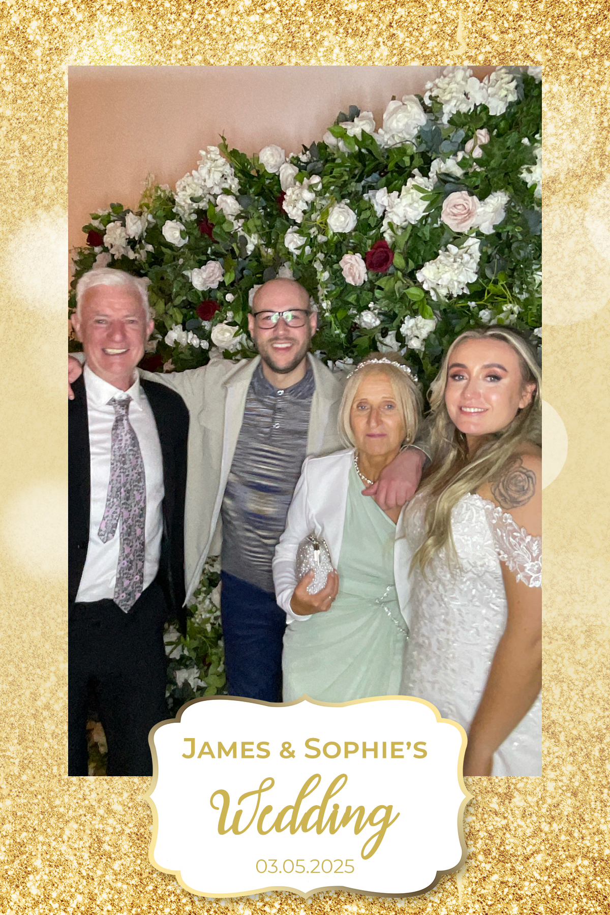 James & Sophie's Wedding | View more photos from the event at gallery.liverpoolselfiemirror.co.uk/u/LiverpoolSelfieMirror/James-Sophies-Wedding-0