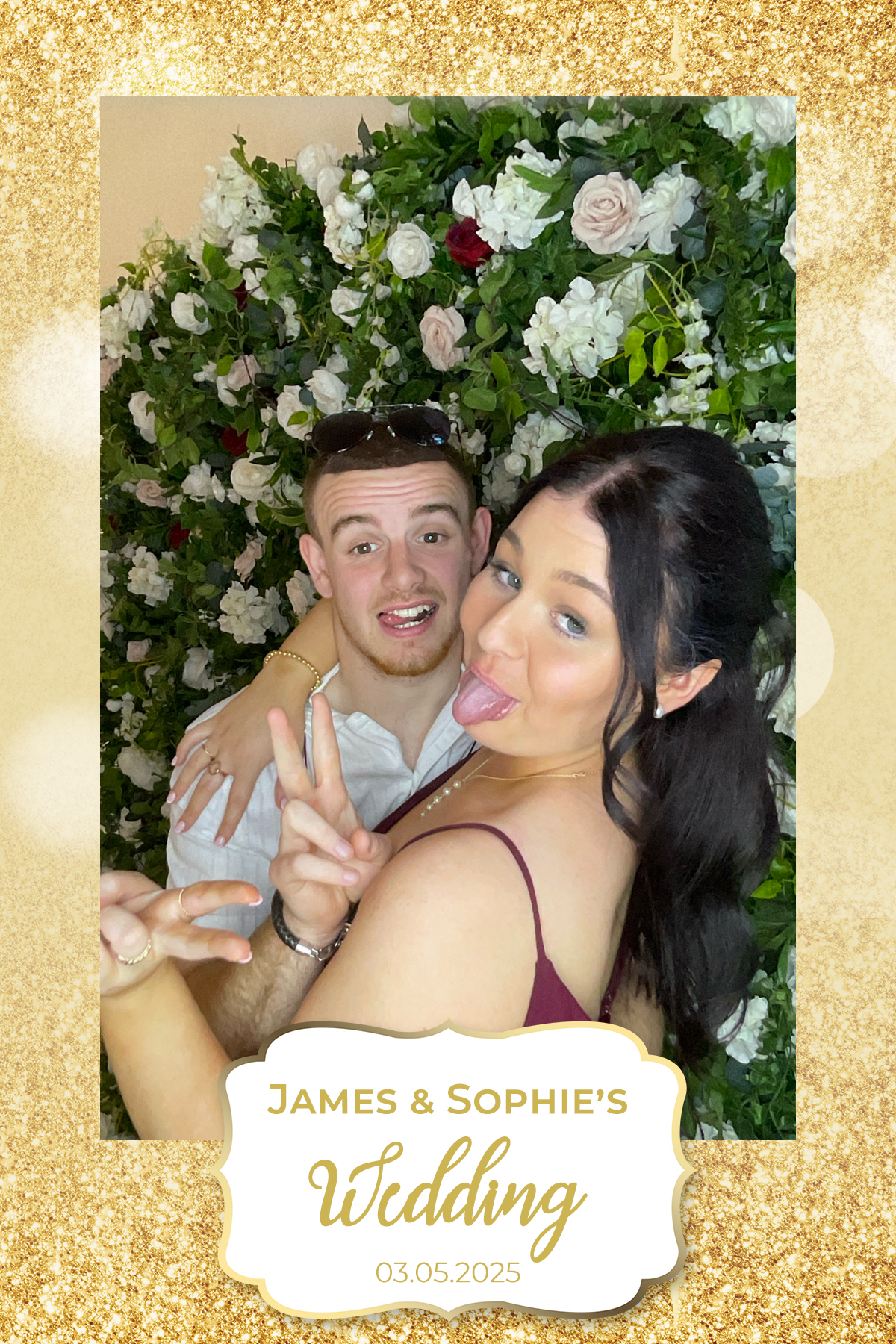 James & Sophie's Wedding | View more photos from the event at gallery.liverpoolselfiemirror.co.uk/u/LiverpoolSelfieMirror/James-Sophies-Wedding-0