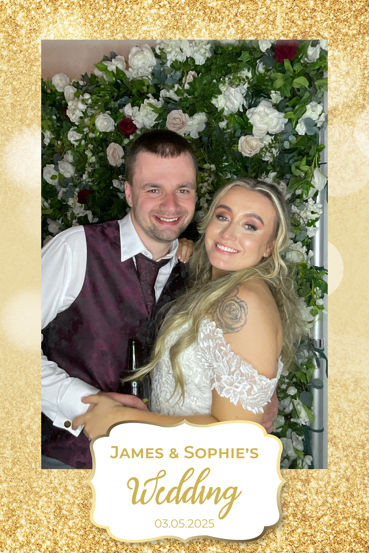James & Sophie's Wedding | View more photos from the event at gallery.liverpoolselfiemirror.co.uk/u/LiverpoolSelfieMirror/James-Sophies-Wedding-0