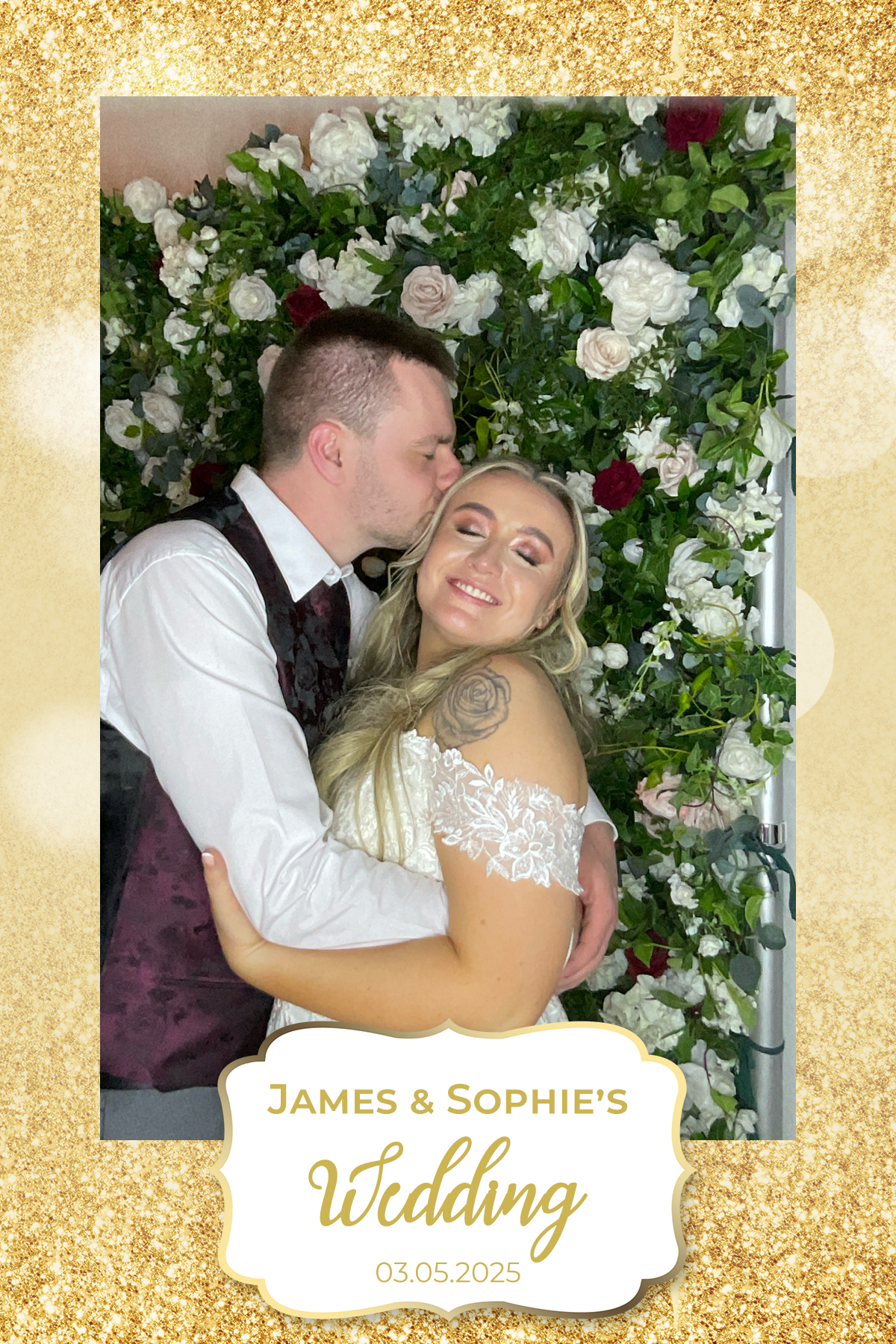 James & Sophie's Wedding | View more photos from the event at gallery.liverpoolselfiemirror.co.uk/u/LiverpoolSelfieMirror/James-Sophies-Wedding-0