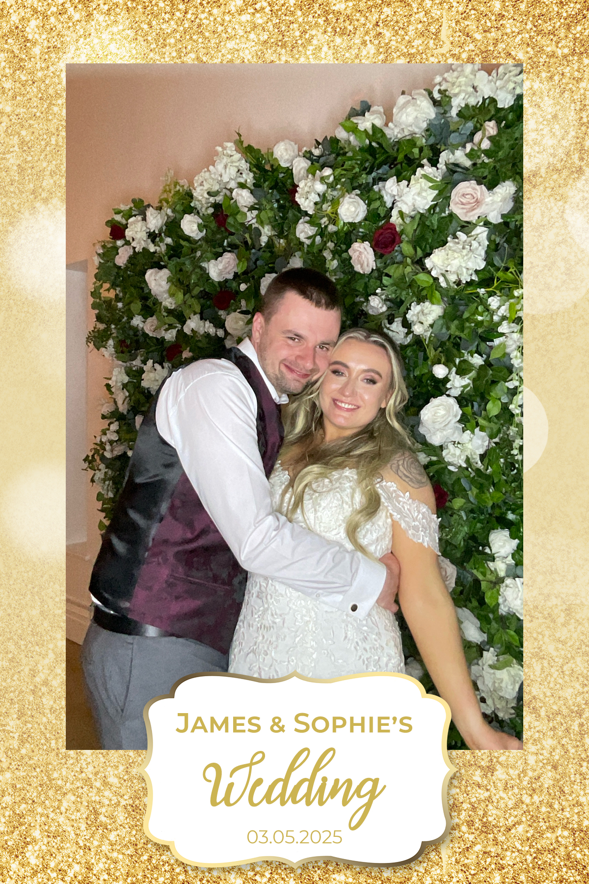 James & Sophie's Wedding | View more photos from the event at gallery.liverpoolselfiemirror.co.uk/u/LiverpoolSelfieMirror/James-Sophies-Wedding-0
