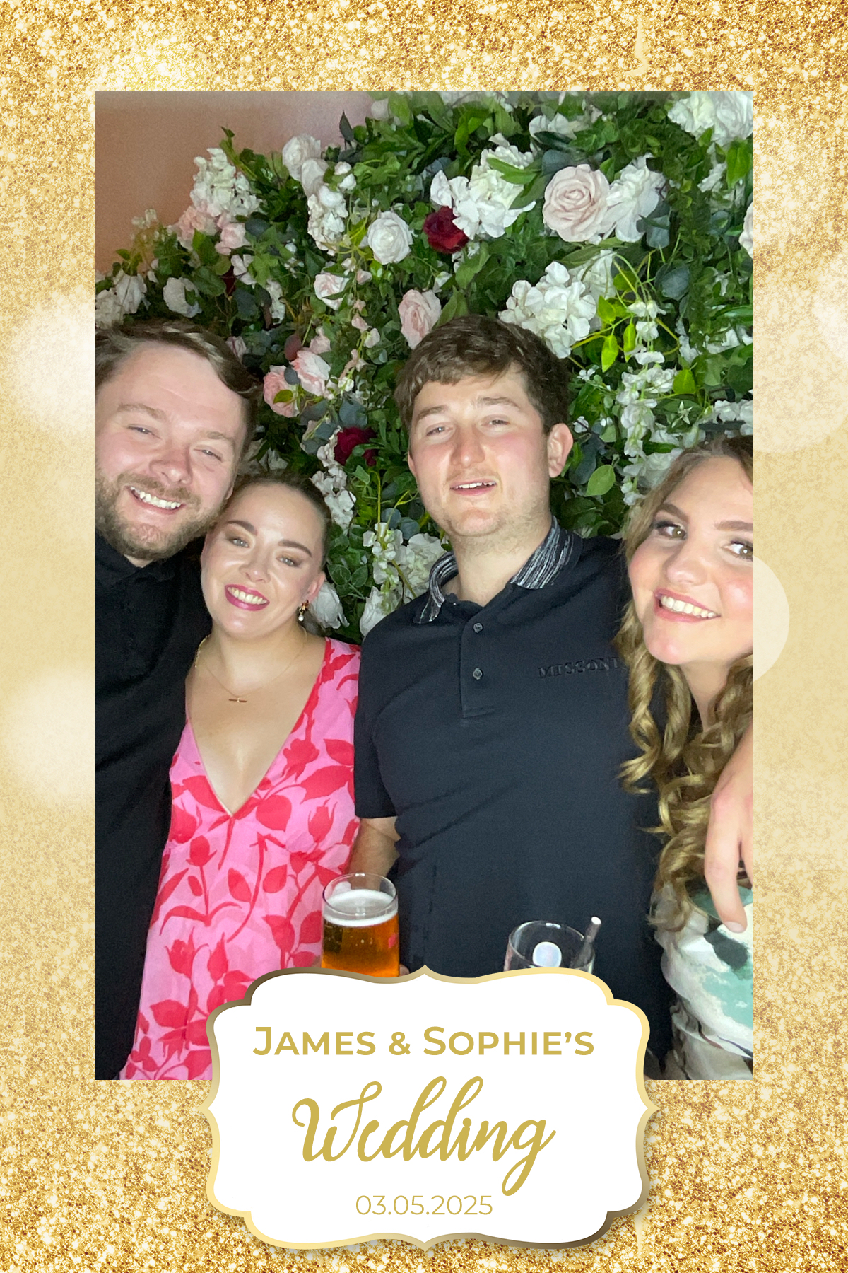 James & Sophie's Wedding | View more photos from the event at gallery.liverpoolselfiemirror.co.uk/u/LiverpoolSelfieMirror/James-Sophies-Wedding-0