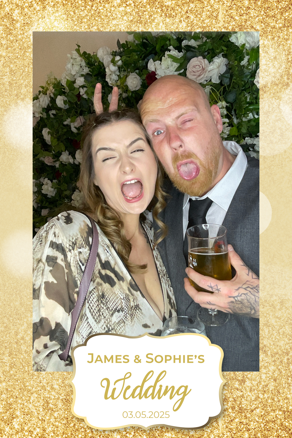 James & Sophie's Wedding | View more photos from the event at gallery.liverpoolselfiemirror.co.uk/u/LiverpoolSelfieMirror/James-Sophies-Wedding-0
