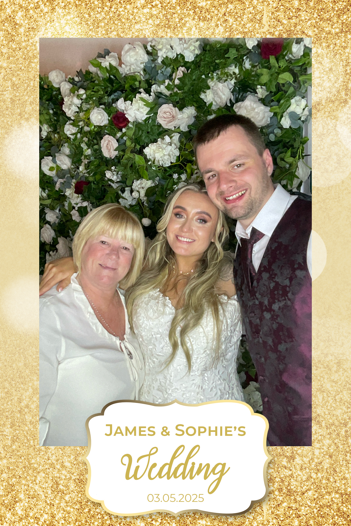 James & Sophie's Wedding | View more photos from the event at gallery.liverpoolselfiemirror.co.uk/u/LiverpoolSelfieMirror/James-Sophies-Wedding-0