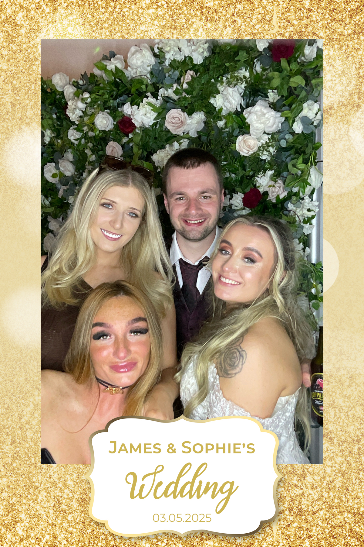 James & Sophie's Wedding | View more photos from the event at gallery.liverpoolselfiemirror.co.uk/u/LiverpoolSelfieMirror/James-Sophies-Wedding-0