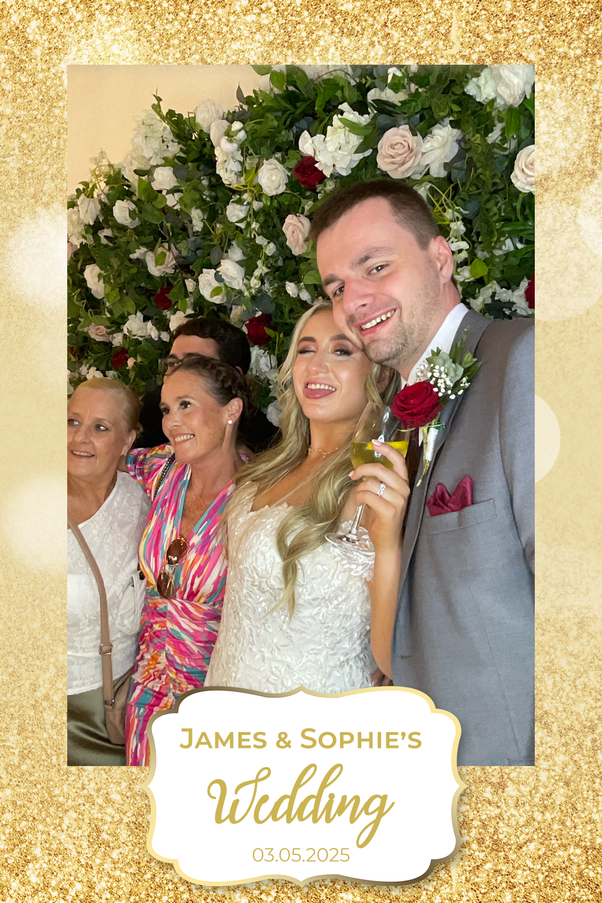 James & Sophie's Wedding | View more photos from the event at gallery.liverpoolselfiemirror.co.uk/u/LiverpoolSelfieMirror/James-Sophies-Wedding-0