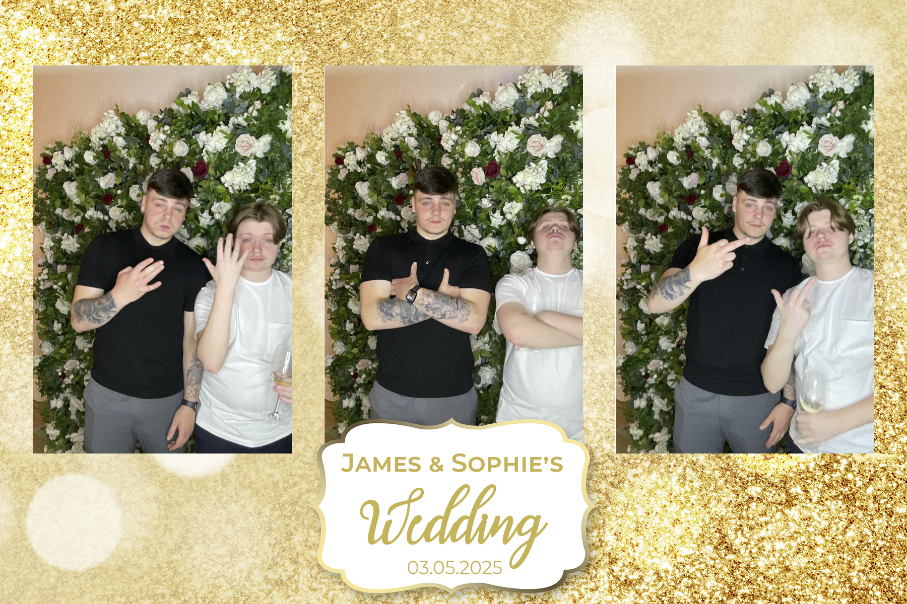 James & Sophie's Wedding | View more photos from the event at gallery.liverpoolselfiemirror.co.uk/u/LiverpoolSelfieMirror/James-Sophies-Wedding-0
