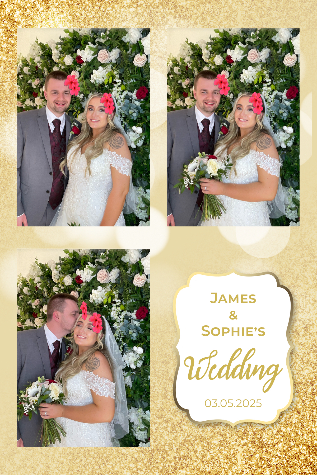 James & Sophie's Wedding | View more photos from the event at gallery.liverpoolselfiemirror.co.uk/u/LiverpoolSelfieMirror/James-Sophies-Wedding-0
