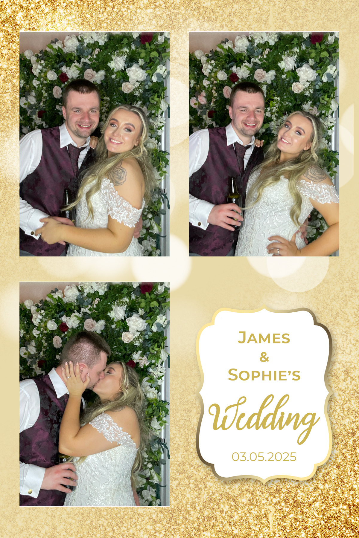 James & Sophie's Wedding | View more photos from the event at gallery.liverpoolselfiemirror.co.uk/u/LiverpoolSelfieMirror/James-Sophies-Wedding-0