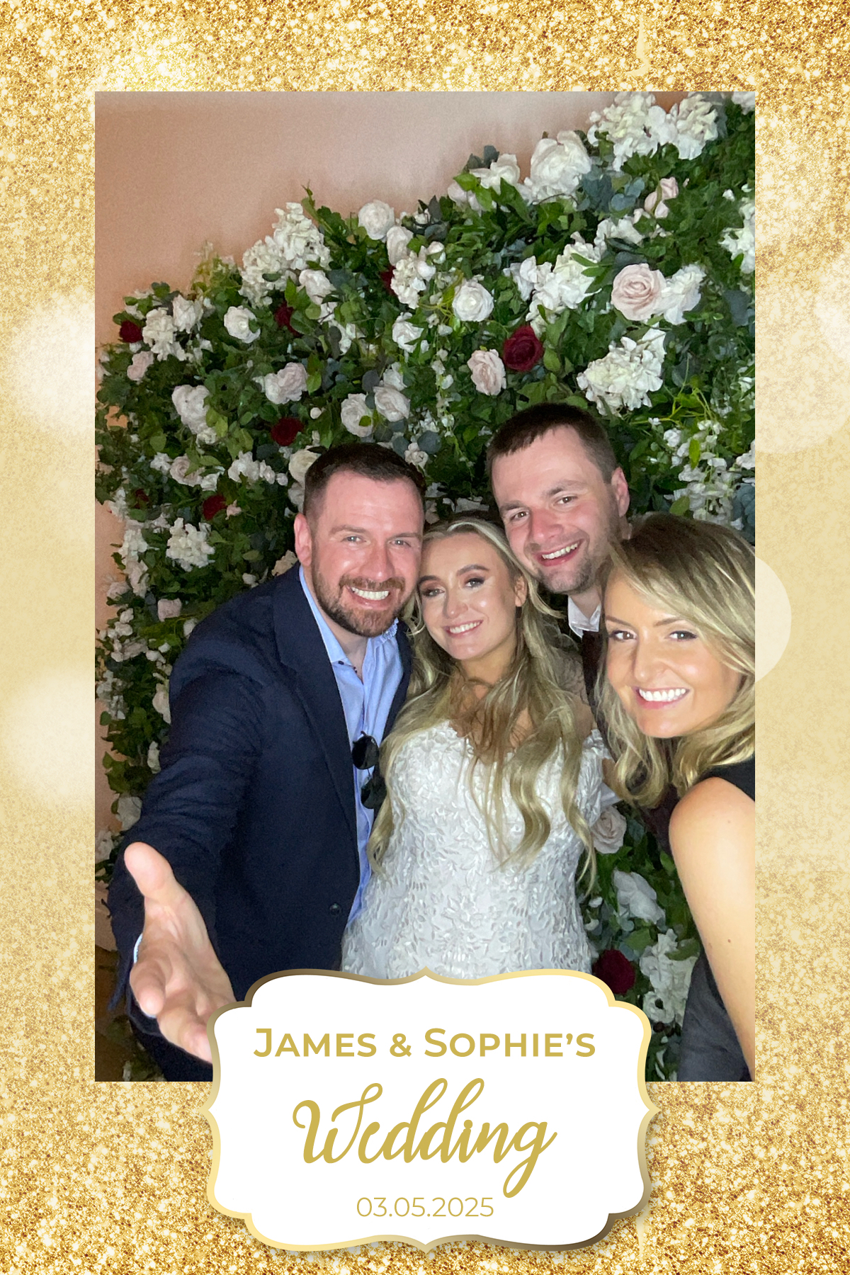 James & Sophie's Wedding | View more photos from the event at gallery.liverpoolselfiemirror.co.uk/u/LiverpoolSelfieMirror/James-Sophies-Wedding-0