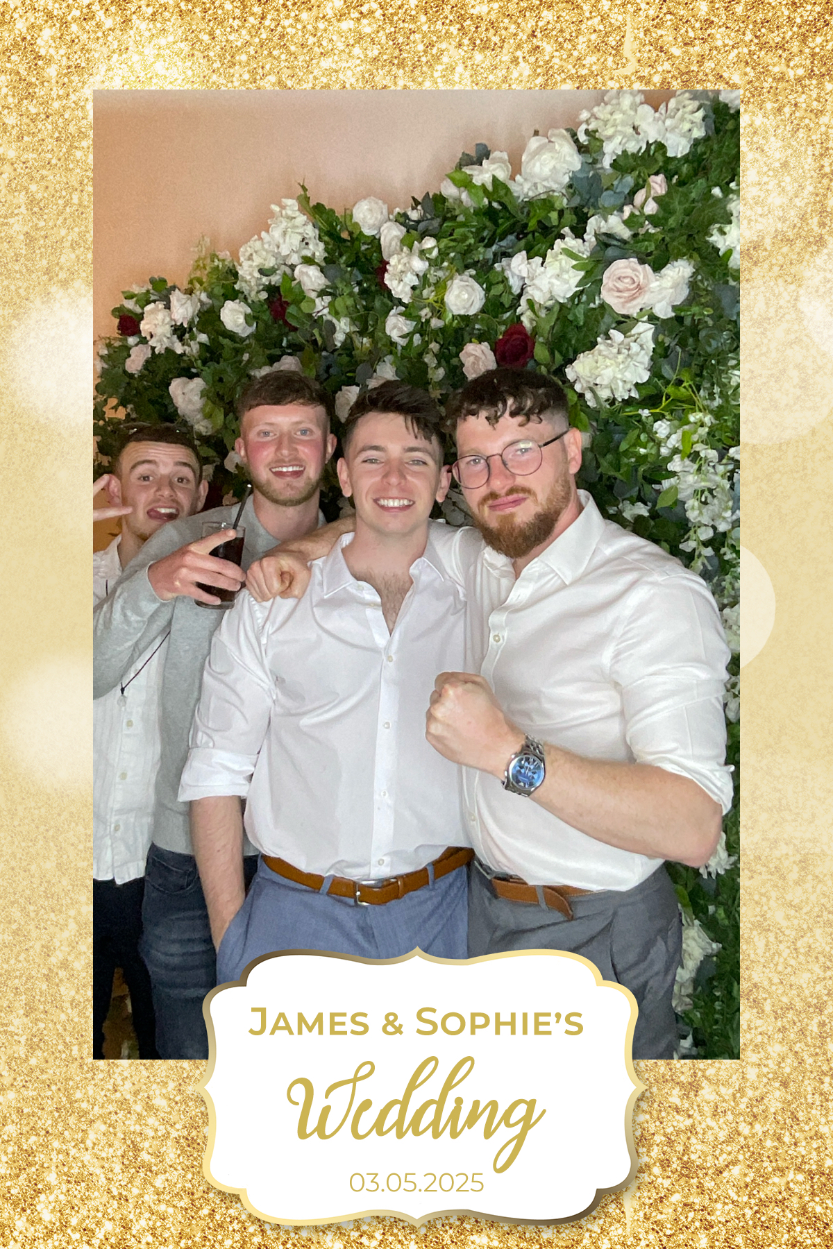 James & Sophie's Wedding | View more photos from the event at gallery.liverpoolselfiemirror.co.uk/u/LiverpoolSelfieMirror/James-Sophies-Wedding-0