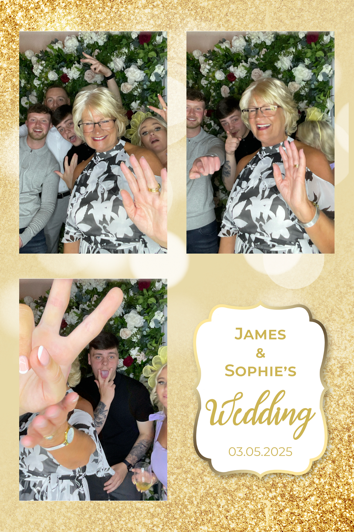 James & Sophie's Wedding | View more photos from the event at gallery.liverpoolselfiemirror.co.uk/u/LiverpoolSelfieMirror/James-Sophies-Wedding-0