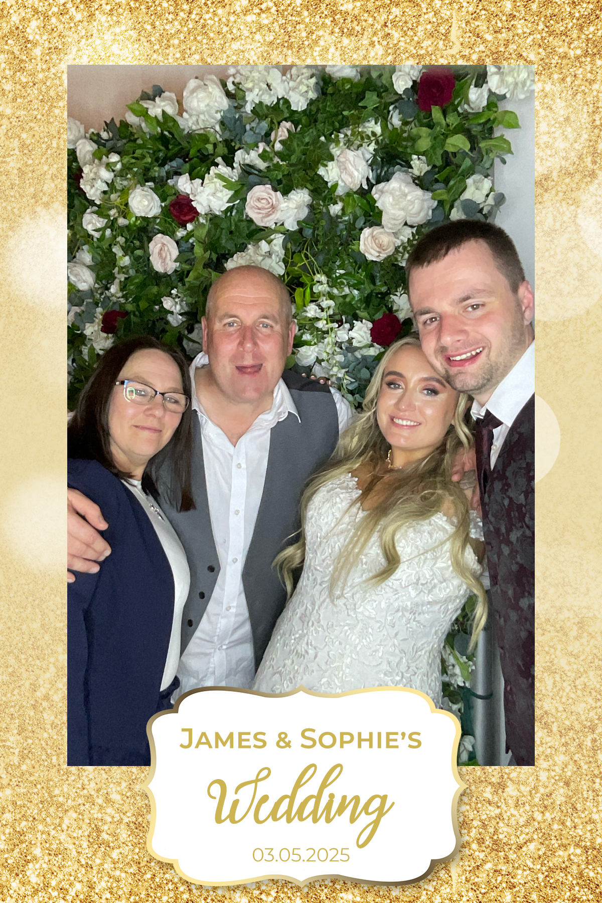 James & Sophie's Wedding | View more photos from the event at gallery.liverpoolselfiemirror.co.uk/u/LiverpoolSelfieMirror/James-Sophies-Wedding-0
