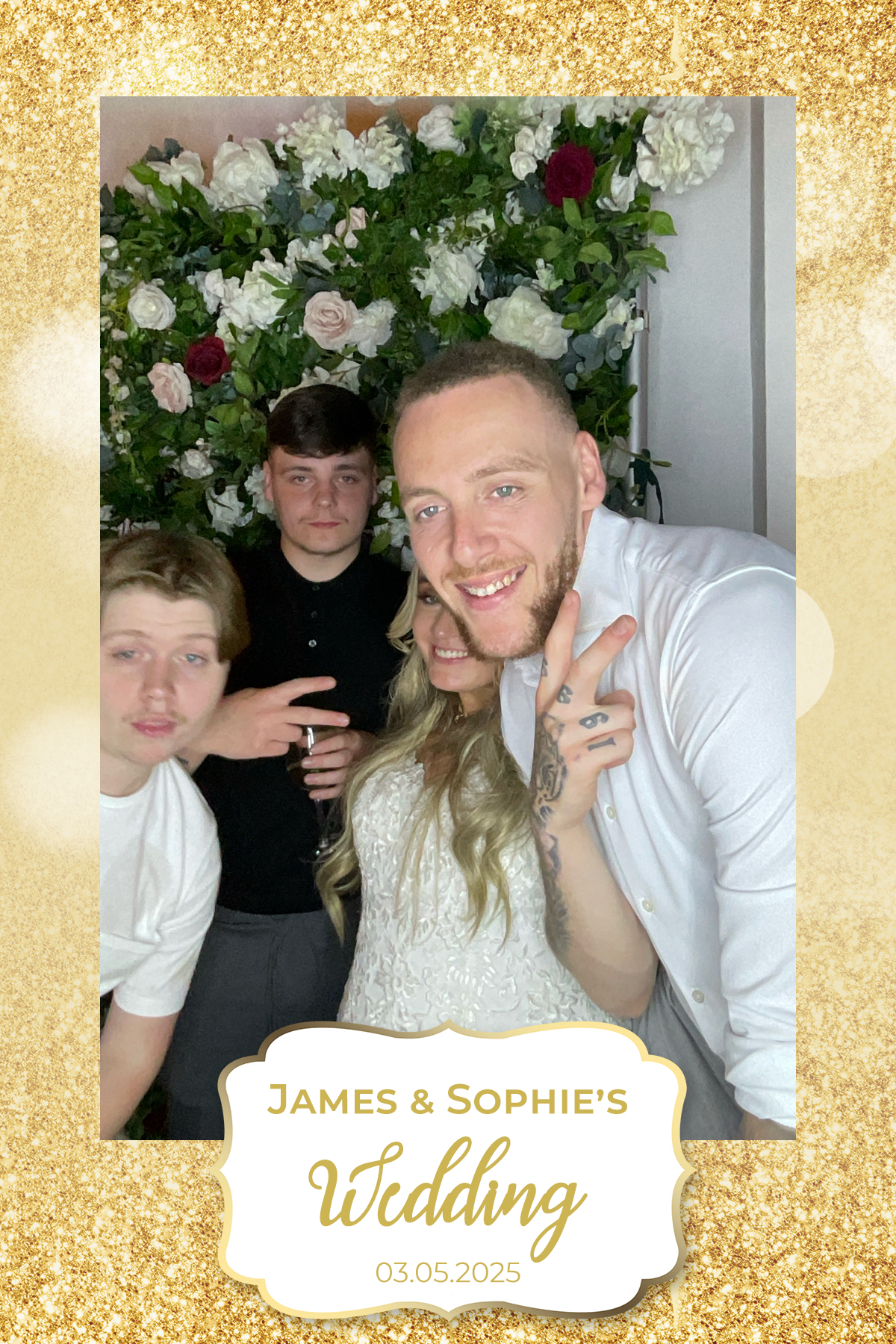 James & Sophie's Wedding | View more photos from the event at gallery.liverpoolselfiemirror.co.uk/u/LiverpoolSelfieMirror/James-Sophies-Wedding-0