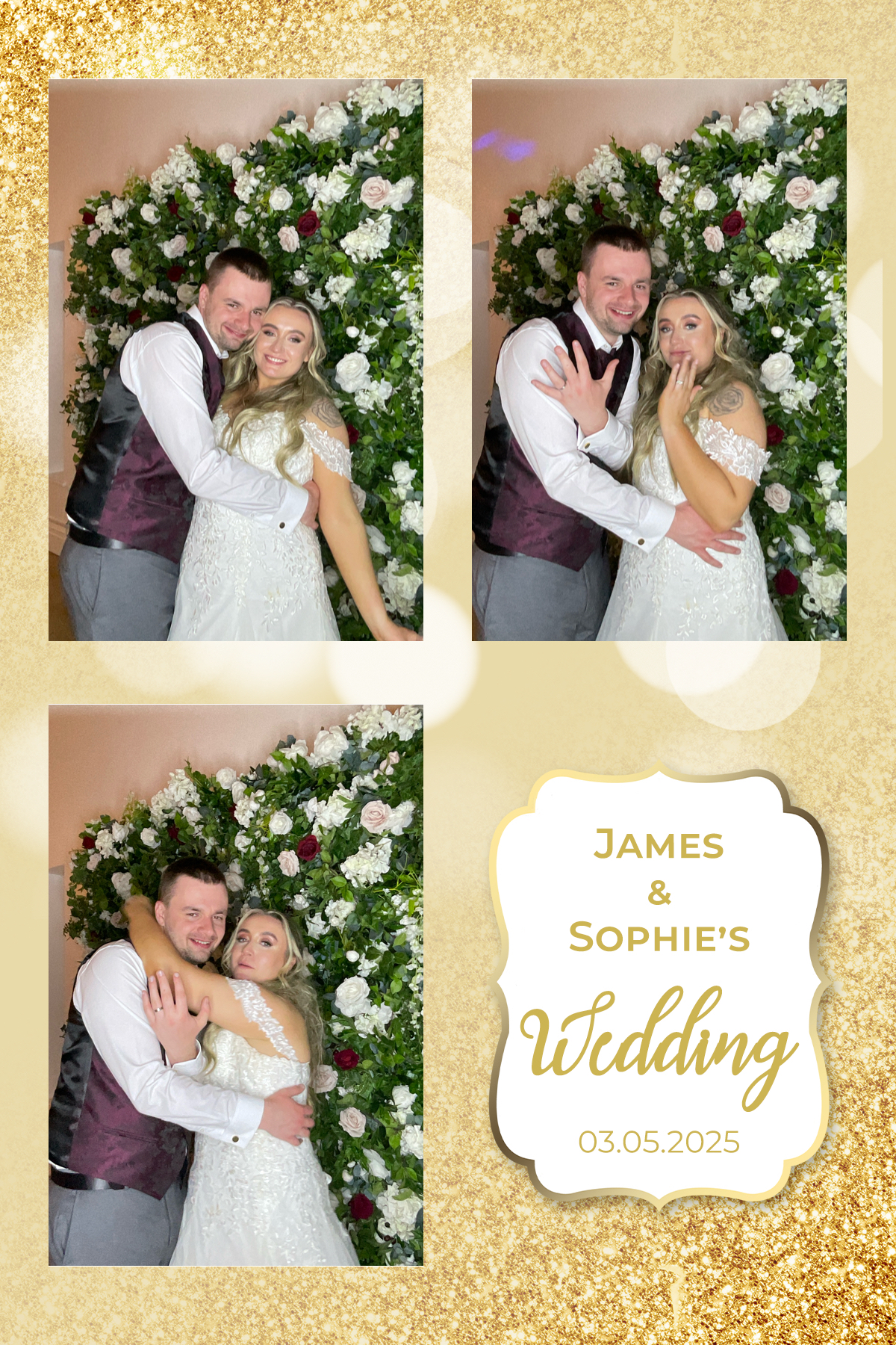 James & Sophie's Wedding | View more photos from the event at gallery.liverpoolselfiemirror.co.uk/u/LiverpoolSelfieMirror/James-Sophies-Wedding-0