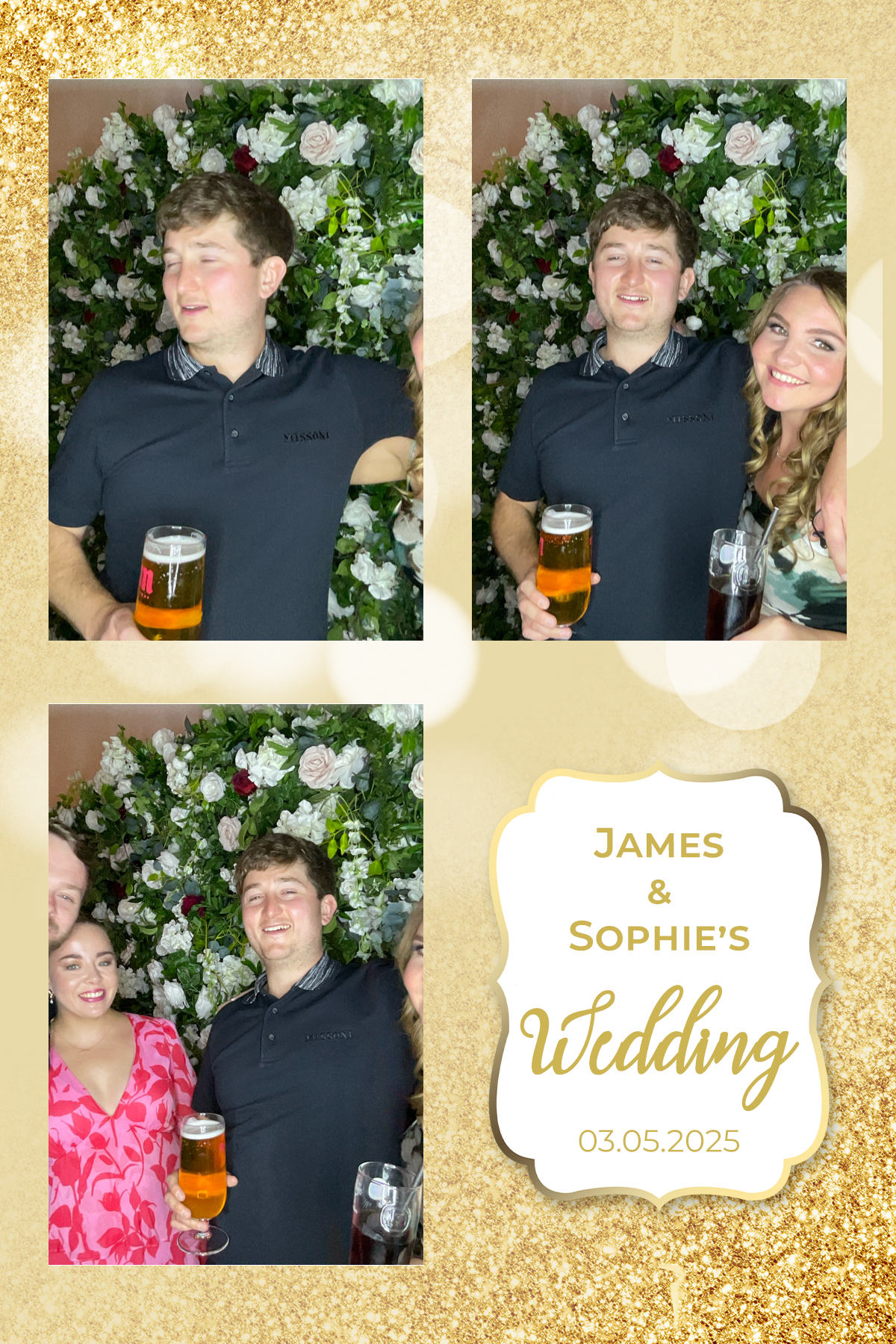 James & Sophie's Wedding | View more photos from the event at gallery.liverpoolselfiemirror.co.uk/u/LiverpoolSelfieMirror/James-Sophies-Wedding-0