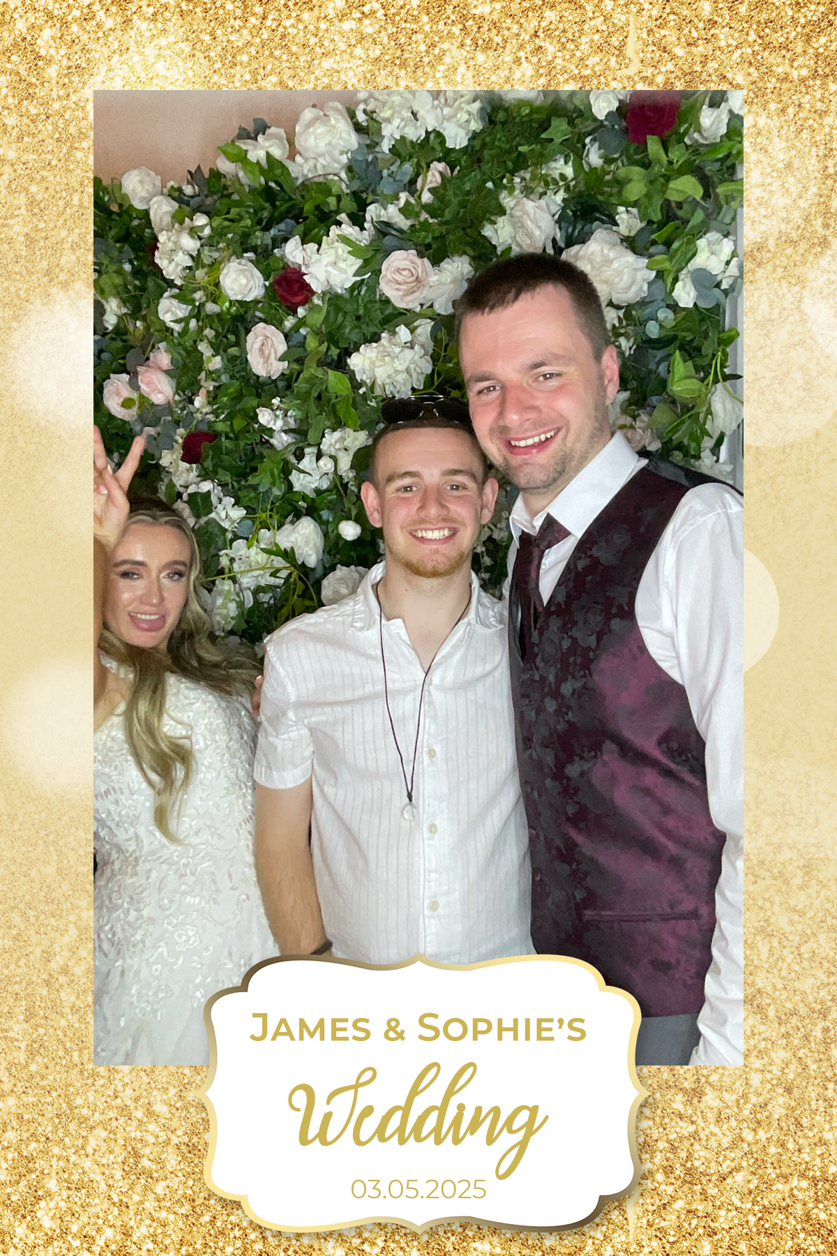 James & Sophie's Wedding | View more photos from the event at gallery.liverpoolselfiemirror.co.uk/u/LiverpoolSelfieMirror/James-Sophies-Wedding-0