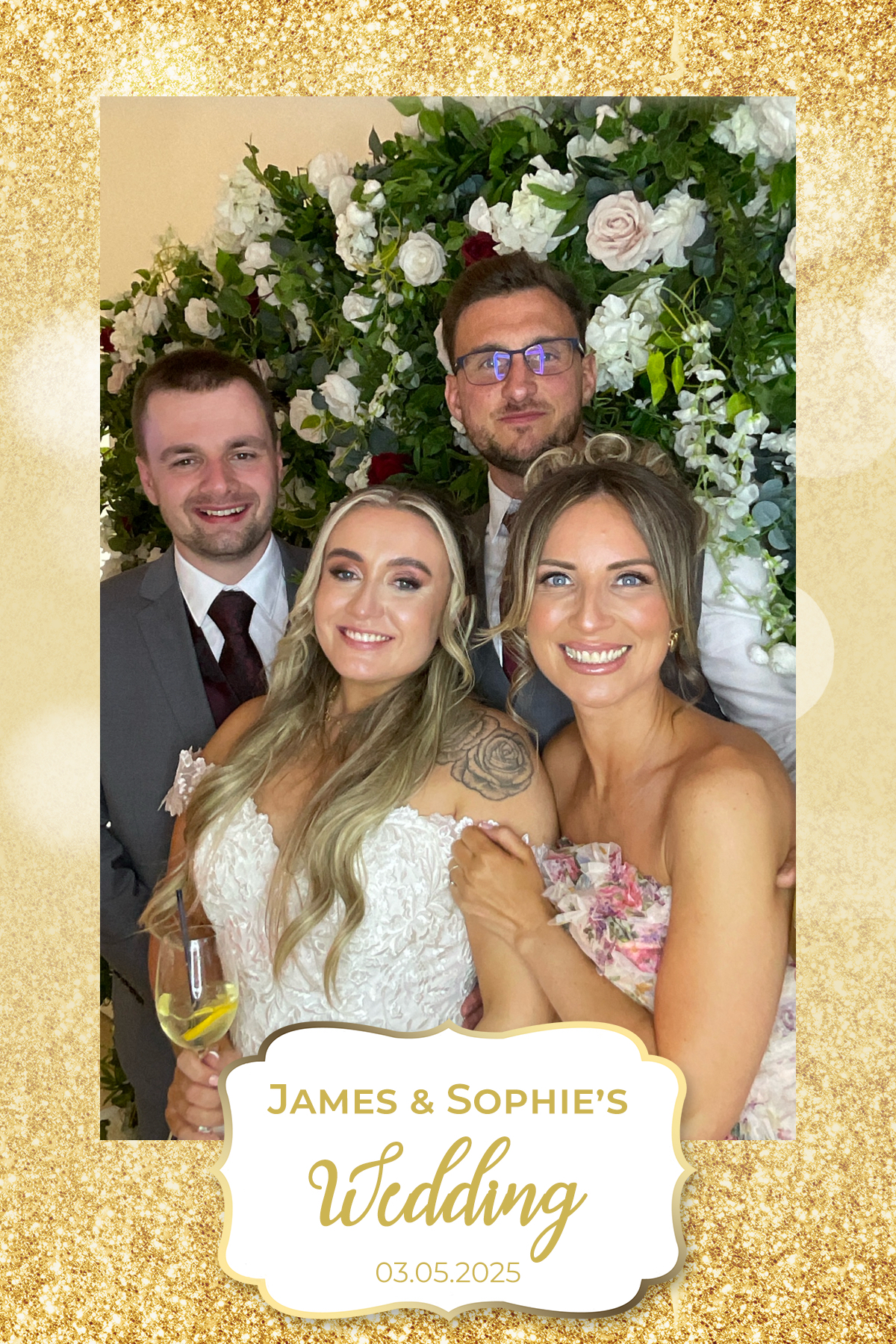 James & Sophie's Wedding | View more photos from the event at gallery.liverpoolselfiemirror.co.uk/u/LiverpoolSelfieMirror/James-Sophies-Wedding-0