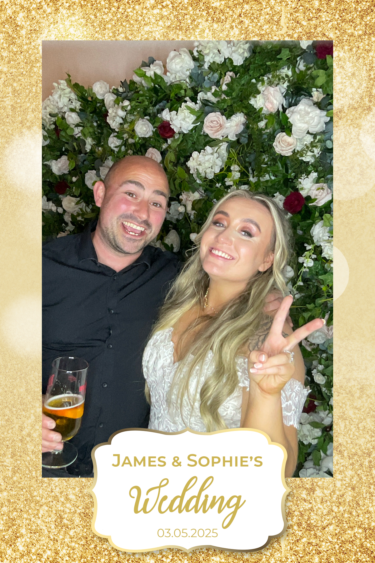 James & Sophie's Wedding | View more photos from the event at gallery.liverpoolselfiemirror.co.uk/u/LiverpoolSelfieMirror/James-Sophies-Wedding-0