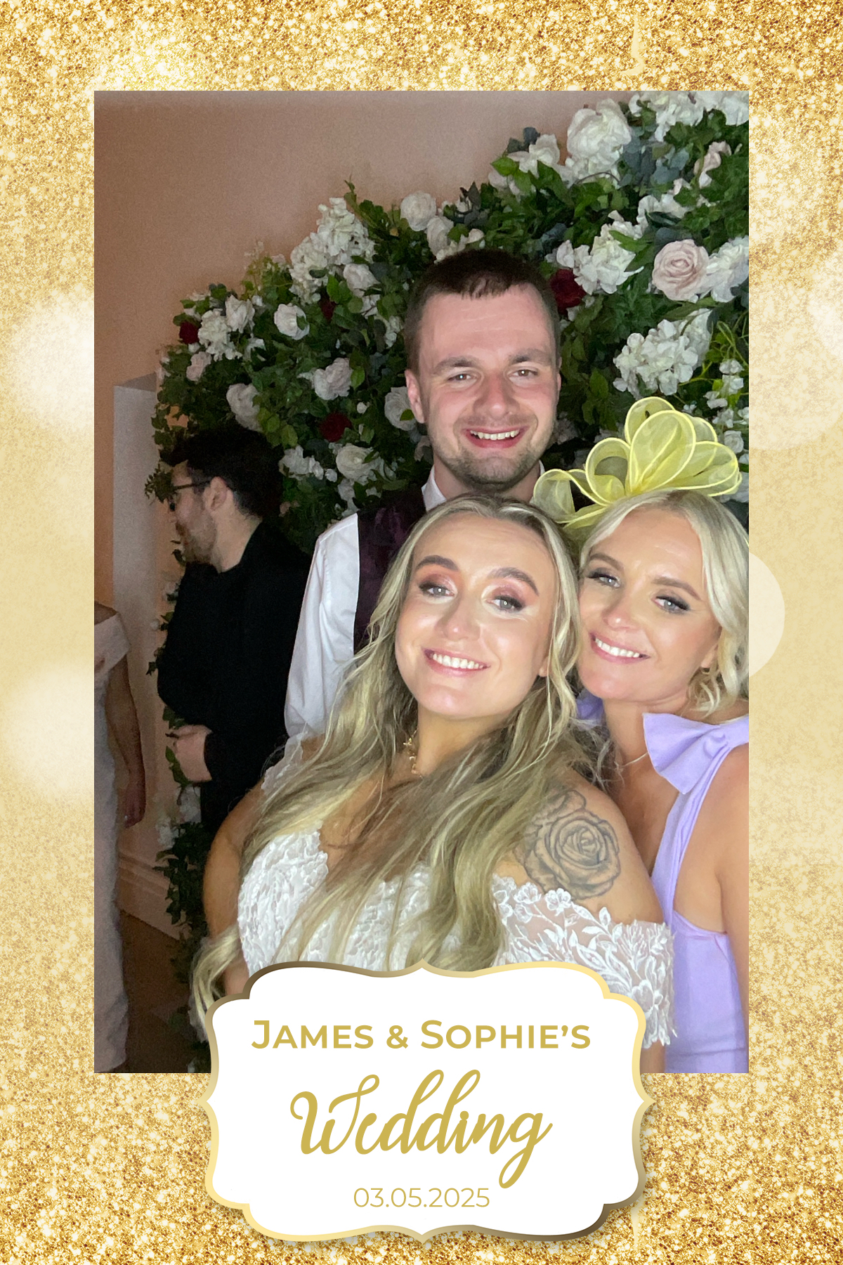James & Sophie's Wedding | View more photos from the event at gallery.liverpoolselfiemirror.co.uk/u/LiverpoolSelfieMirror/James-Sophies-Wedding-0