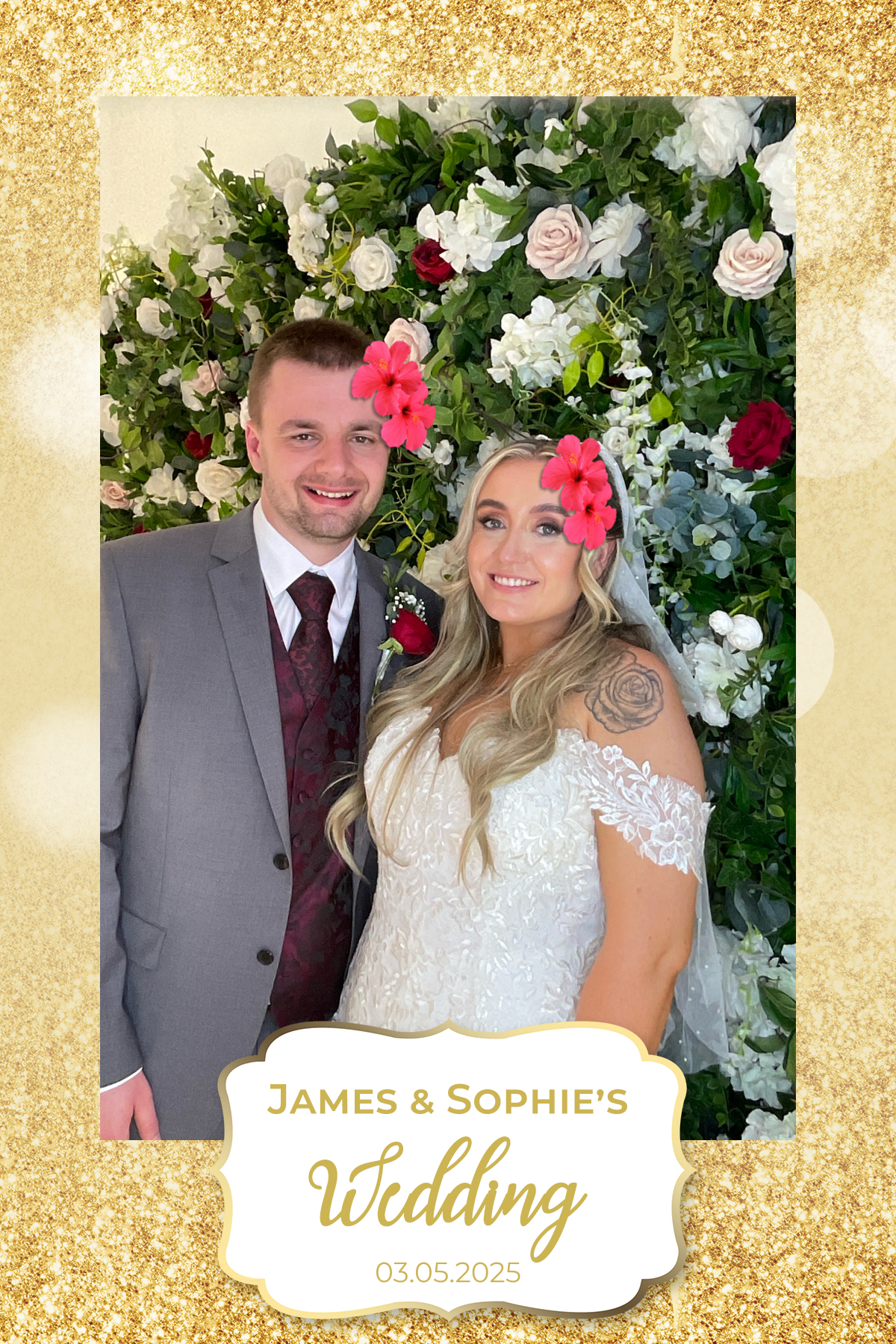 James & Sophie's Wedding | View more photos from the event at gallery.liverpoolselfiemirror.co.uk/u/LiverpoolSelfieMirror/James-Sophies-Wedding-0