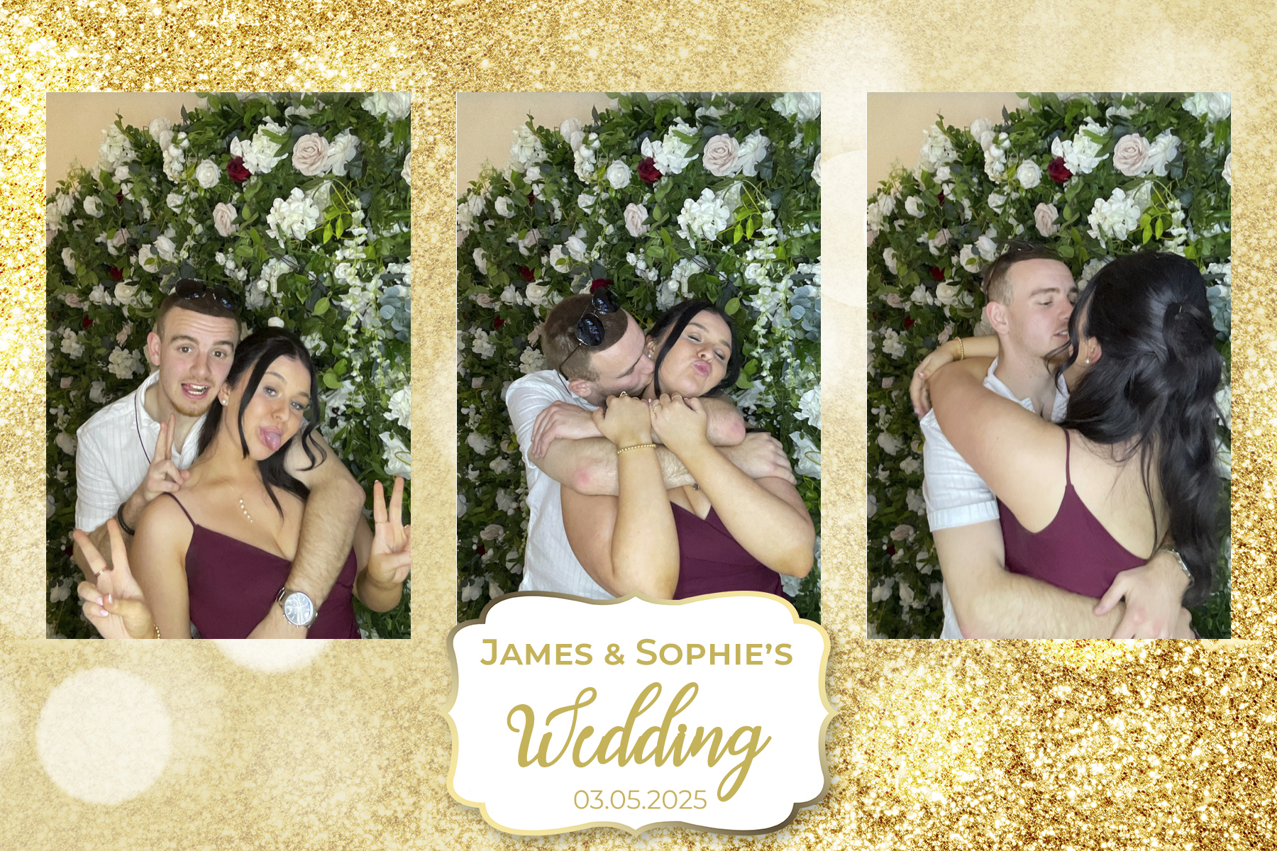 James & Sophie's Wedding | View more photos from the event at gallery.liverpoolselfiemirror.co.uk/u/LiverpoolSelfieMirror/James-Sophies-Wedding-0