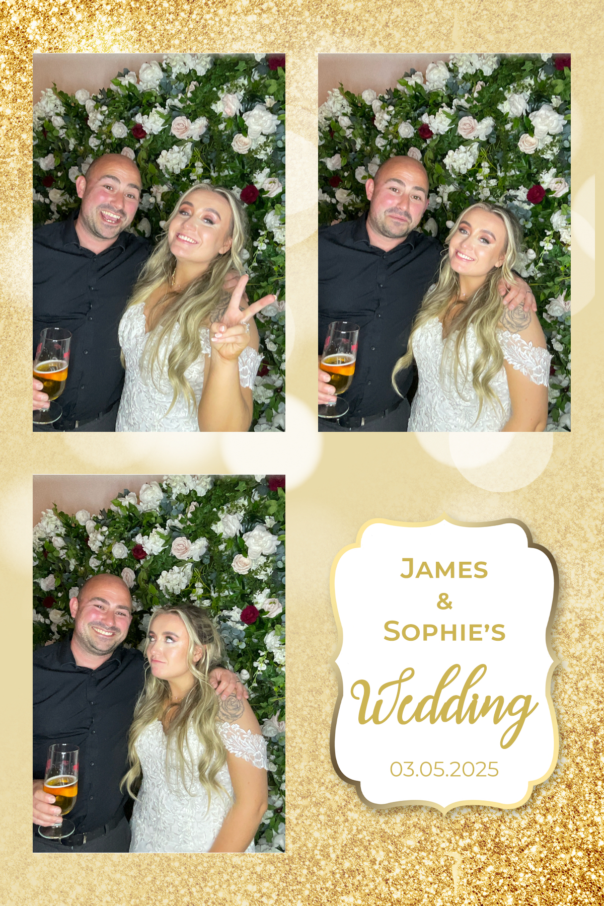 James & Sophie's Wedding | View more photos from the event at gallery.liverpoolselfiemirror.co.uk/u/LiverpoolSelfieMirror/James-Sophies-Wedding-0