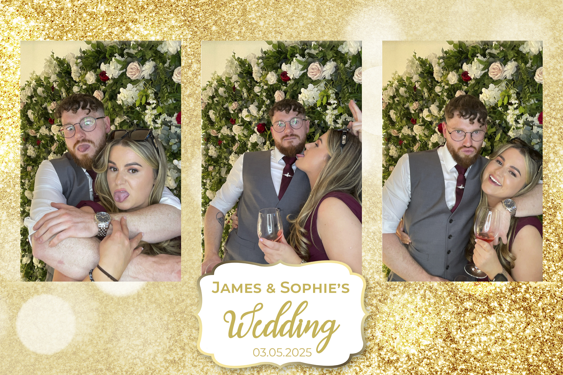 James & Sophie's Wedding | View more photos from the event at gallery.liverpoolselfiemirror.co.uk/u/LiverpoolSelfieMirror/James-Sophies-Wedding-0