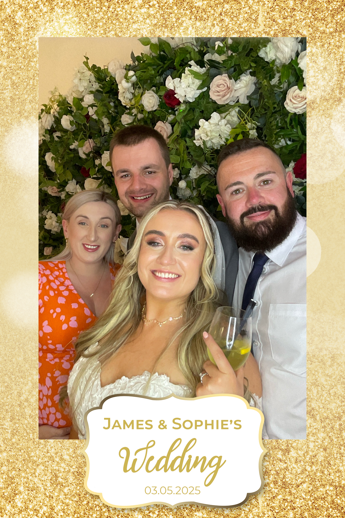 James & Sophie's Wedding | View more photos from the event at gallery.liverpoolselfiemirror.co.uk/u/LiverpoolSelfieMirror/James-Sophies-Wedding-0