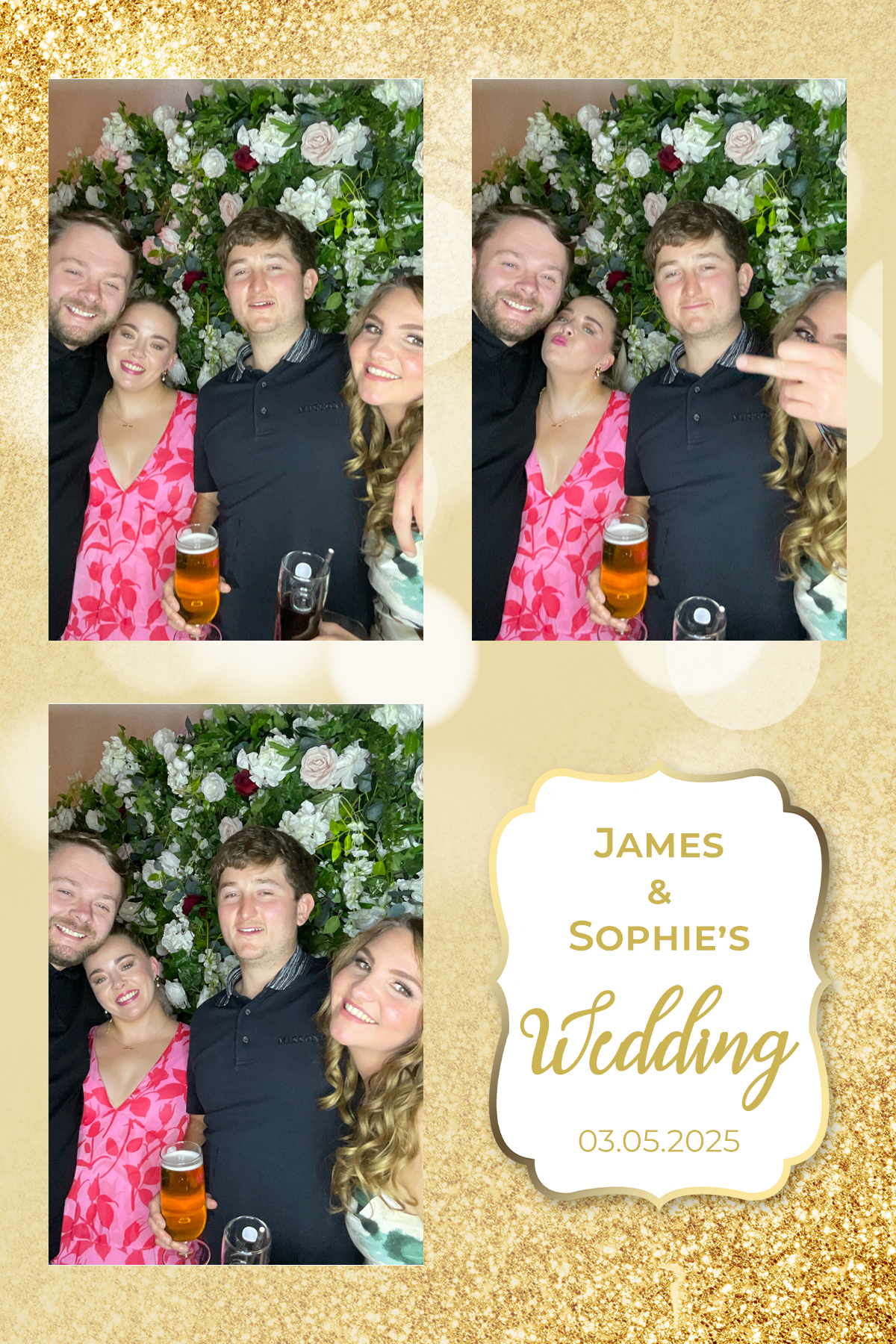 James & Sophie's Wedding | View more photos from the event at gallery.liverpoolselfiemirror.co.uk/u/LiverpoolSelfieMirror/James-Sophies-Wedding-0
