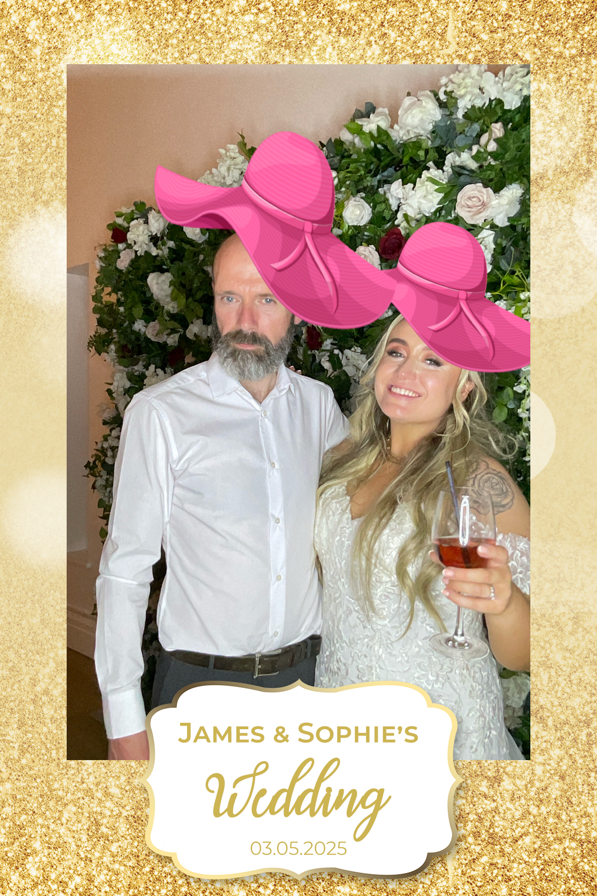 James & Sophie's Wedding | View more photos from the event at gallery.liverpoolselfiemirror.co.uk/u/LiverpoolSelfieMirror/James-Sophies-Wedding-0