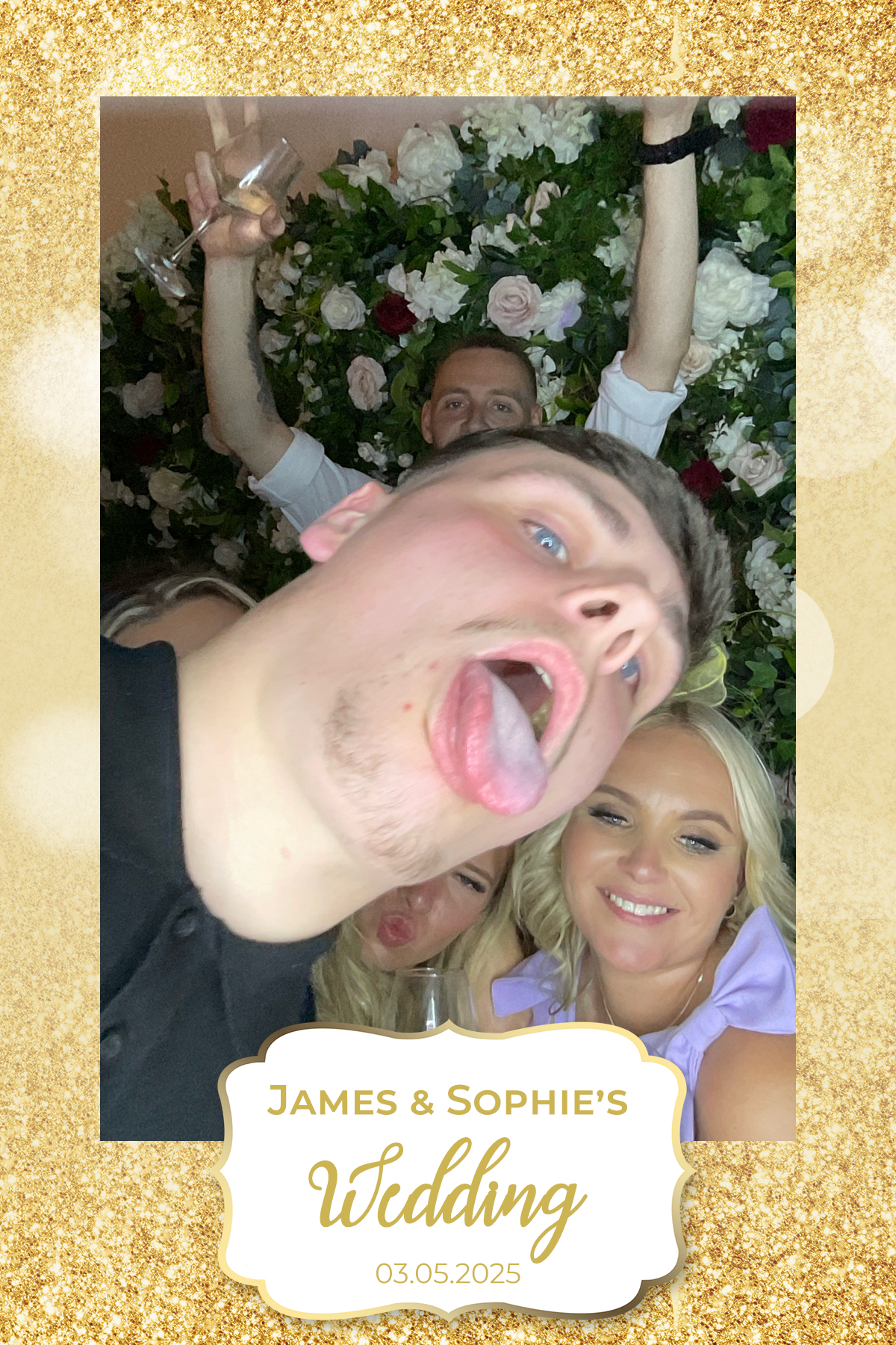 James & Sophie's Wedding | View more photos from the event at gallery.liverpoolselfiemirror.co.uk/u/LiverpoolSelfieMirror/James-Sophies-Wedding-0