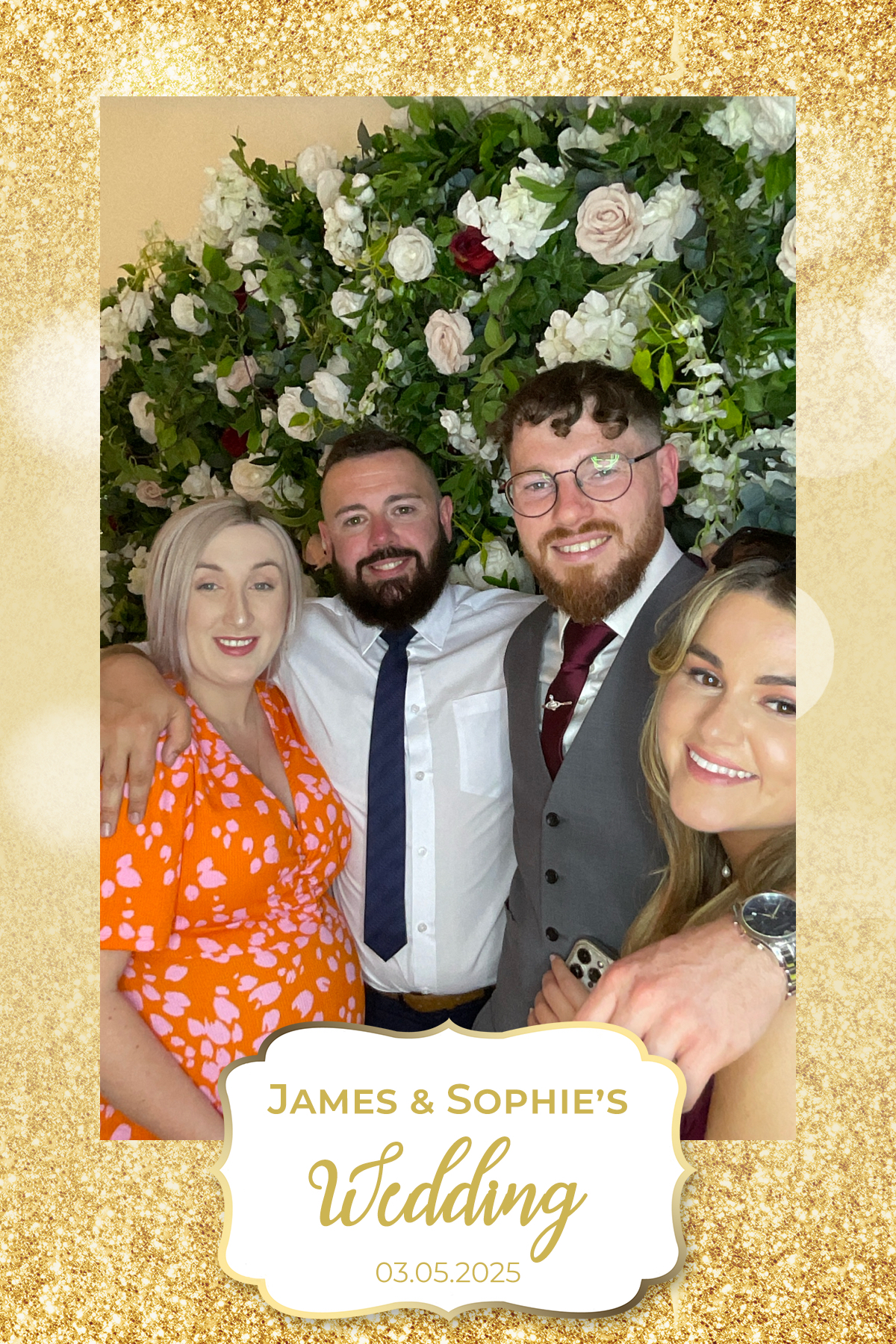 James & Sophie's Wedding | View more photos from the event at gallery.liverpoolselfiemirror.co.uk/u/LiverpoolSelfieMirror/James-Sophies-Wedding-0