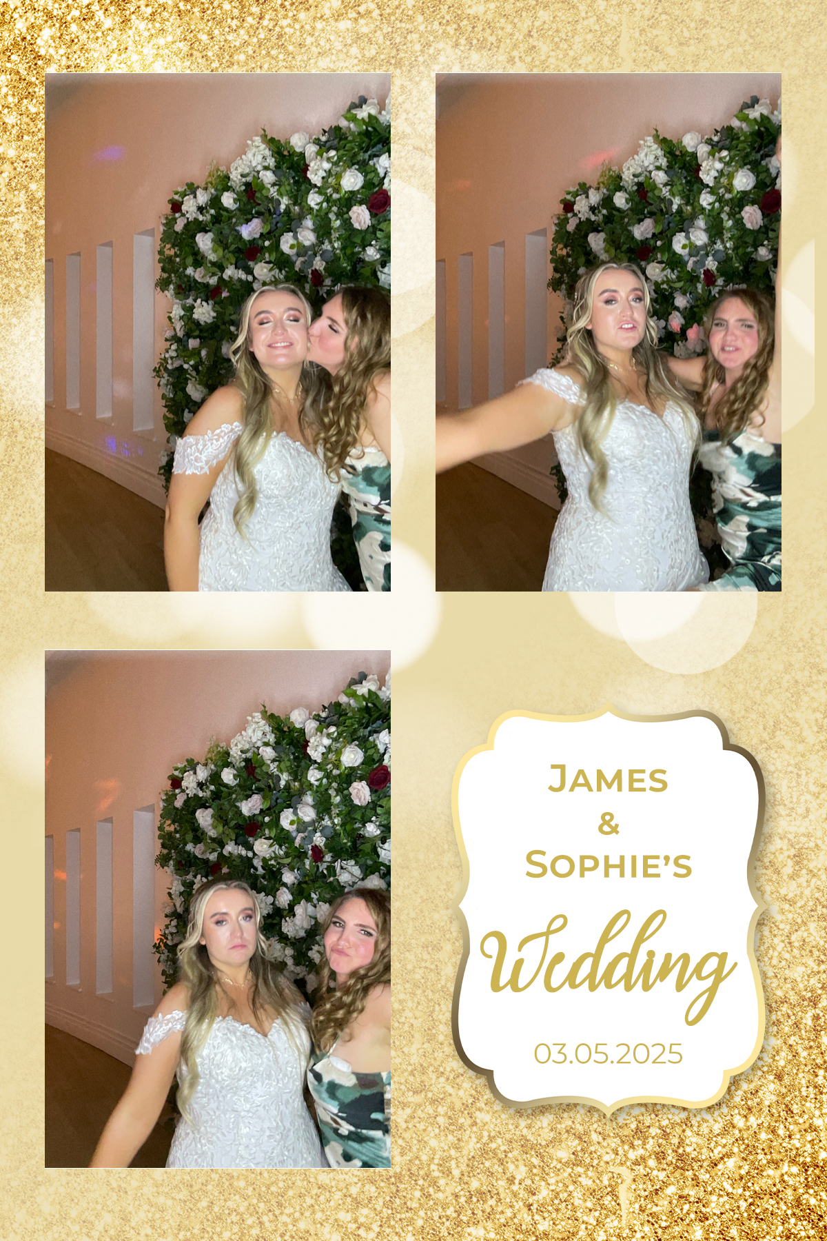 James & Sophie's Wedding | View more photos from the event at gallery.liverpoolselfiemirror.co.uk/u/LiverpoolSelfieMirror/James-Sophies-Wedding-0