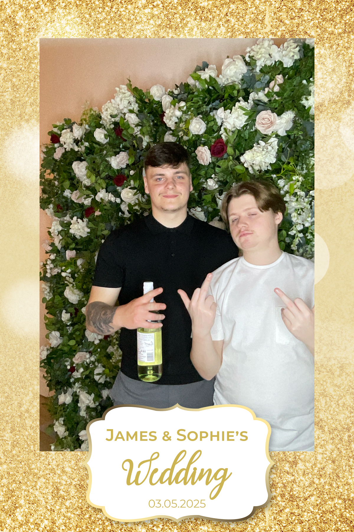 James & Sophie's Wedding | View more photos from the event at gallery.liverpoolselfiemirror.co.uk/u/LiverpoolSelfieMirror/James-Sophies-Wedding-0