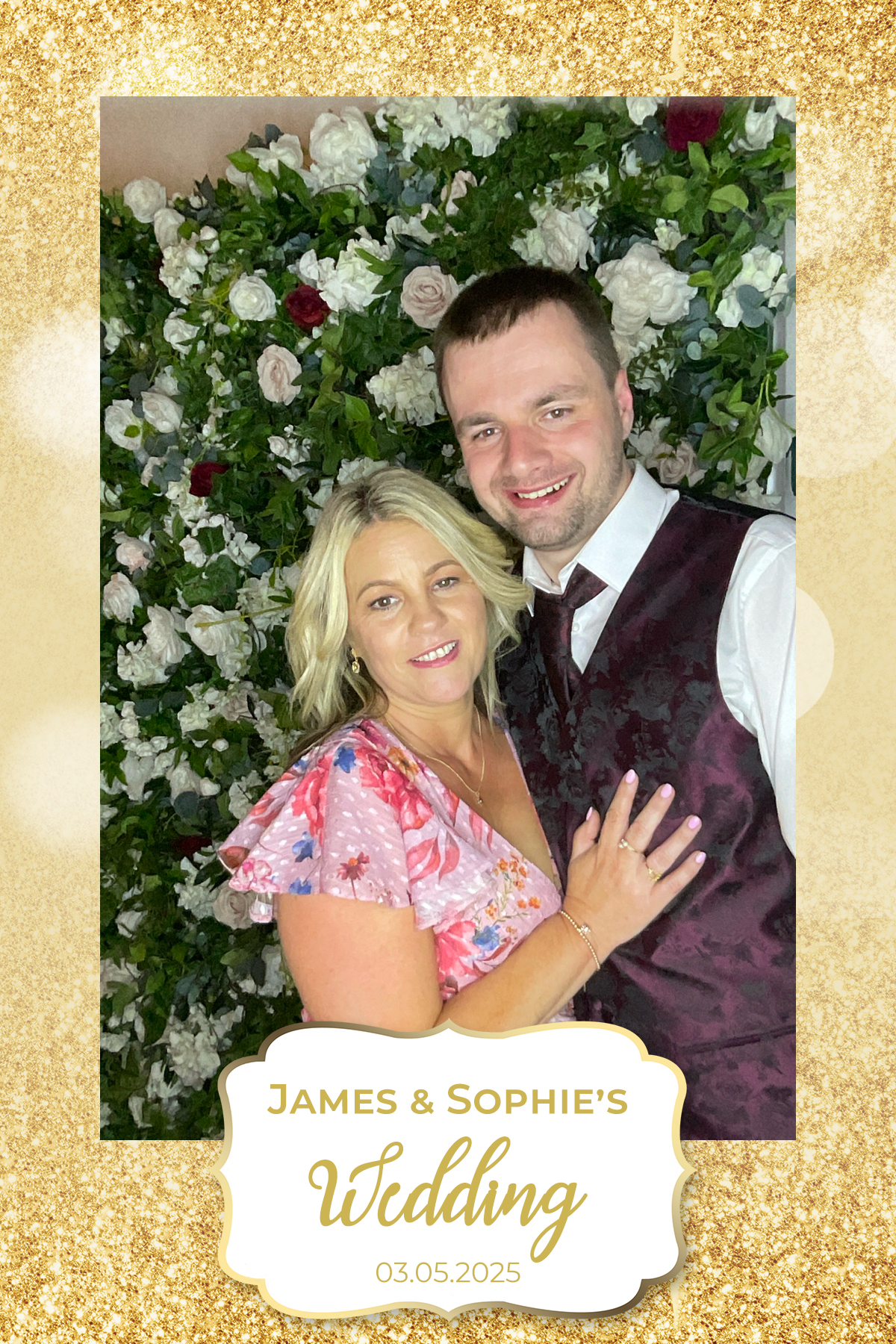 James & Sophie's Wedding | View more photos from the event at gallery.liverpoolselfiemirror.co.uk/u/LiverpoolSelfieMirror/James-Sophies-Wedding-0