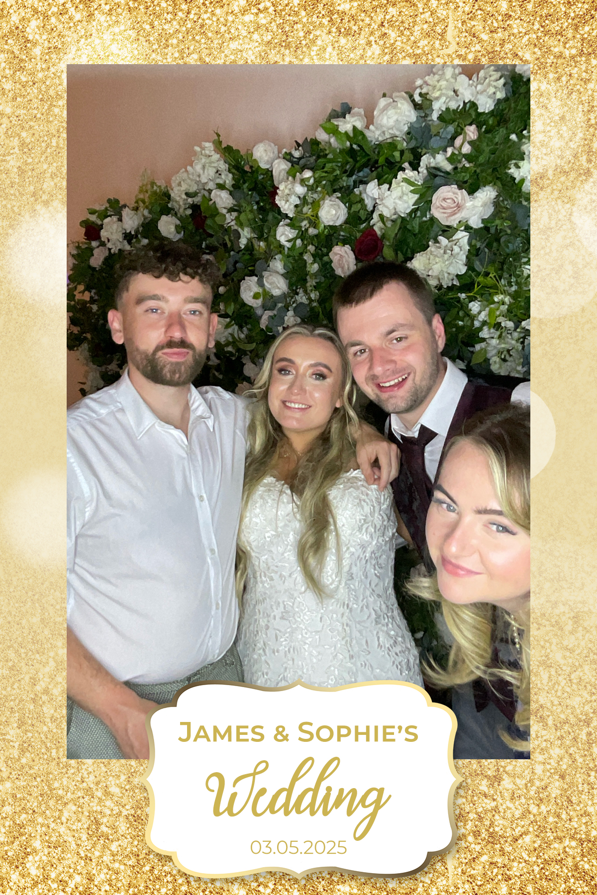 James & Sophie's Wedding | View more photos from the event at gallery.liverpoolselfiemirror.co.uk/u/LiverpoolSelfieMirror/James-Sophies-Wedding-0