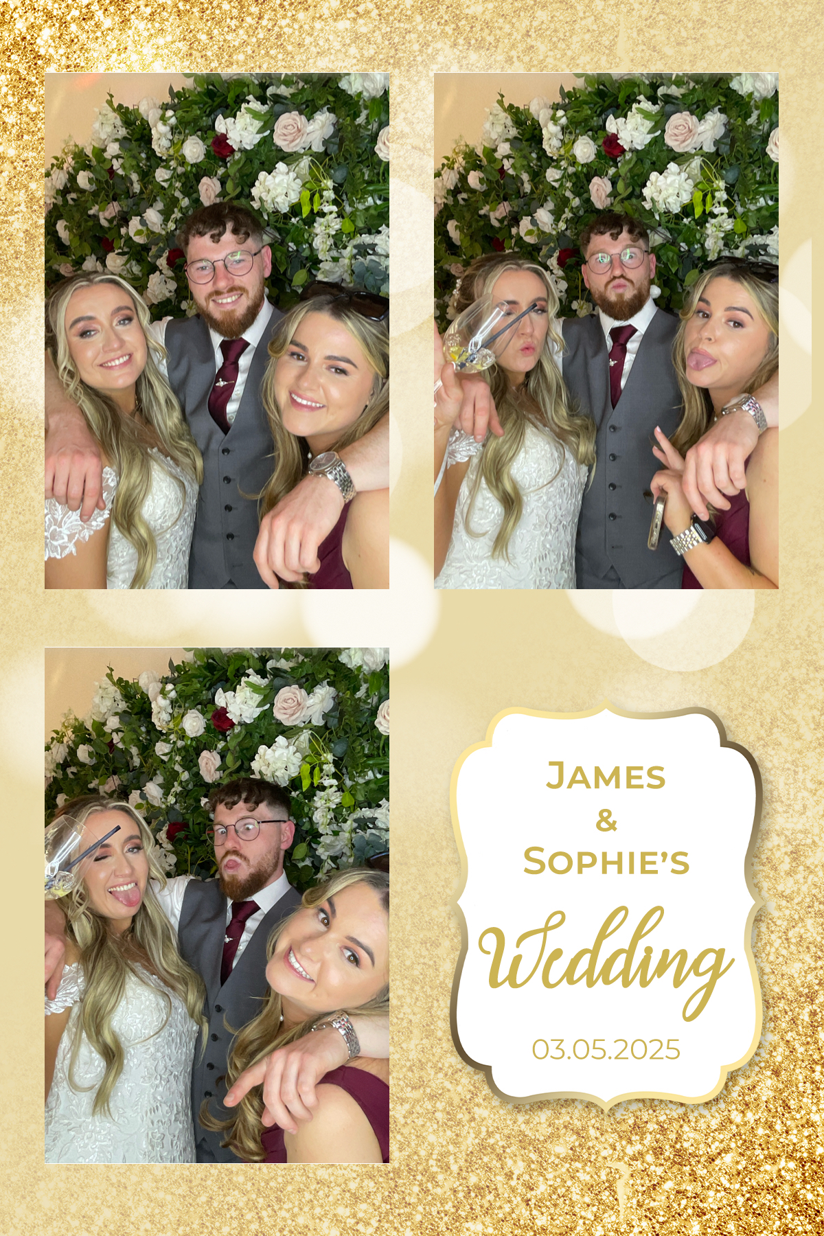James & Sophie's Wedding | View more photos from the event at gallery.liverpoolselfiemirror.co.uk/u/LiverpoolSelfieMirror/James-Sophies-Wedding-0