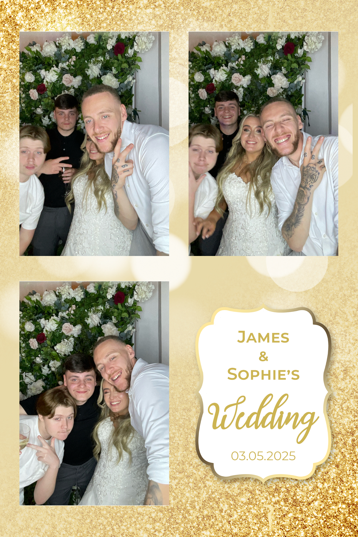 James & Sophie's Wedding | View more photos from the event at gallery.liverpoolselfiemirror.co.uk/u/LiverpoolSelfieMirror/James-Sophies-Wedding-0