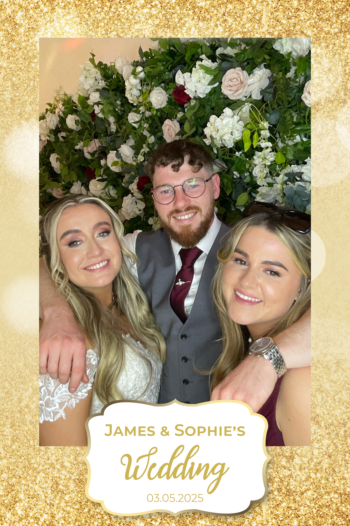 James & Sophie's Wedding | View more photos from the event at gallery.liverpoolselfiemirror.co.uk/u/LiverpoolSelfieMirror/James-Sophies-Wedding-0