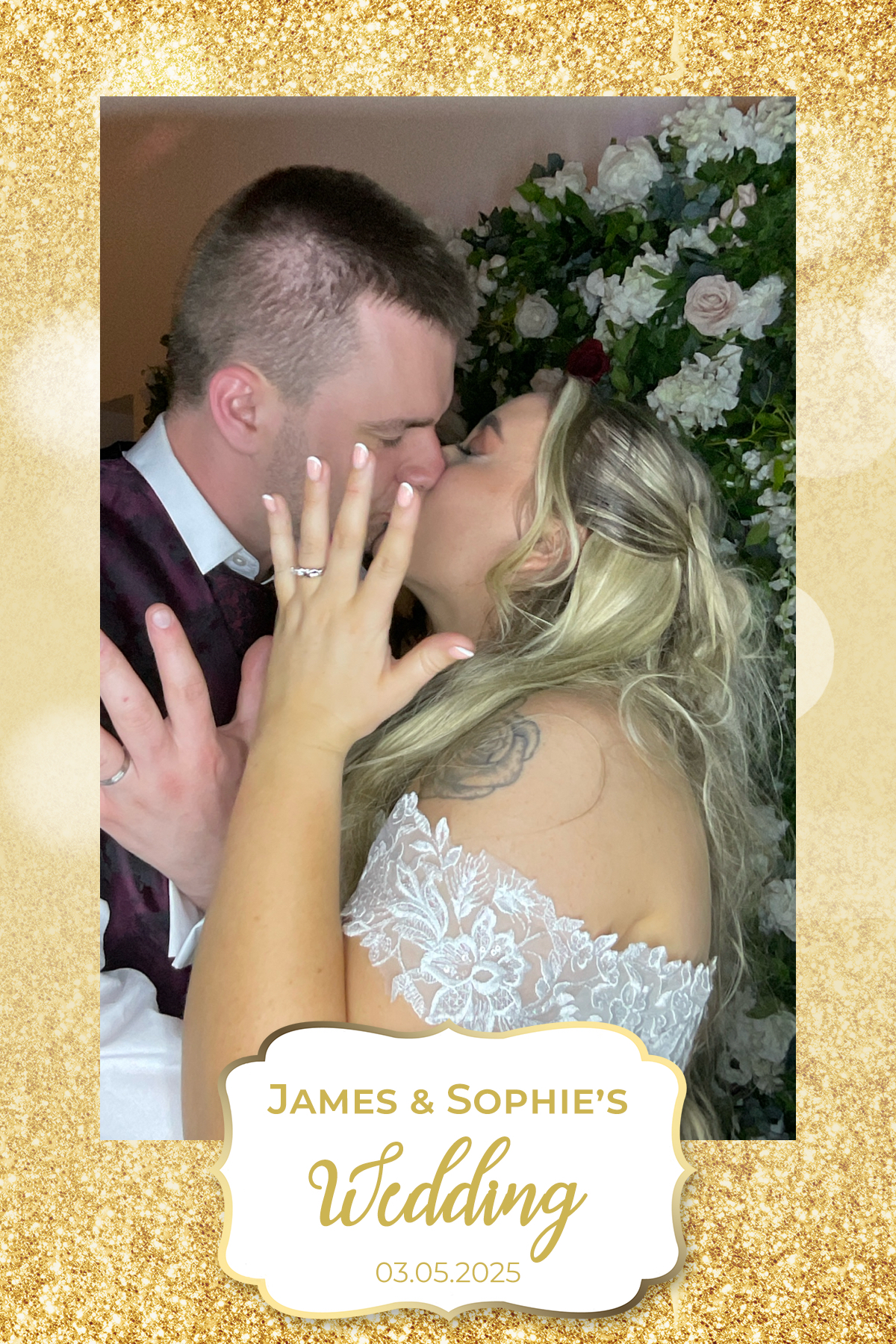 James & Sophie's Wedding | View more photos from the event at gallery.liverpoolselfiemirror.co.uk/u/LiverpoolSelfieMirror/James-Sophies-Wedding-0