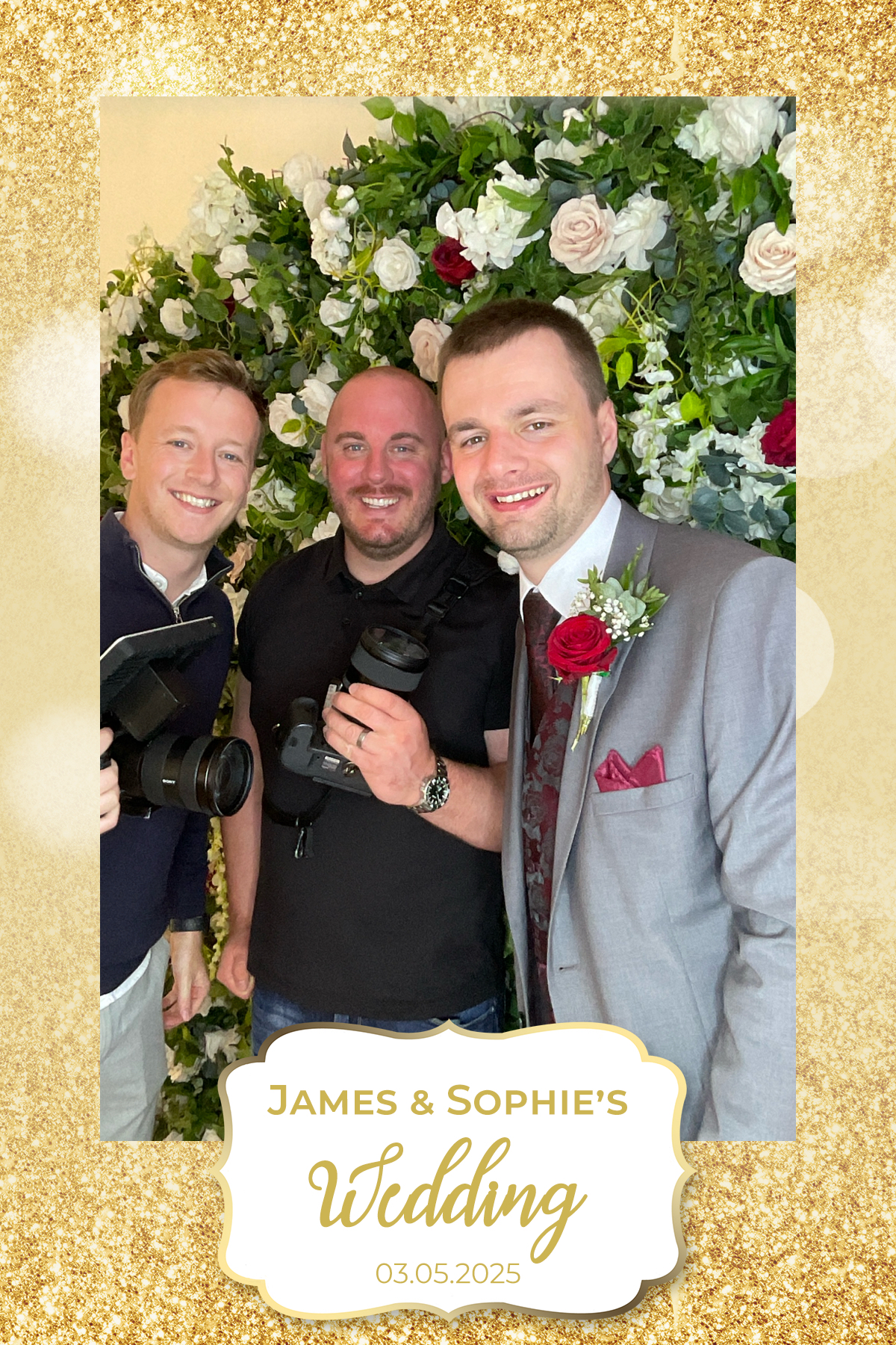 James & Sophie's Wedding | View more photos from the event at gallery.liverpoolselfiemirror.co.uk/u/LiverpoolSelfieMirror/James-Sophies-Wedding-0