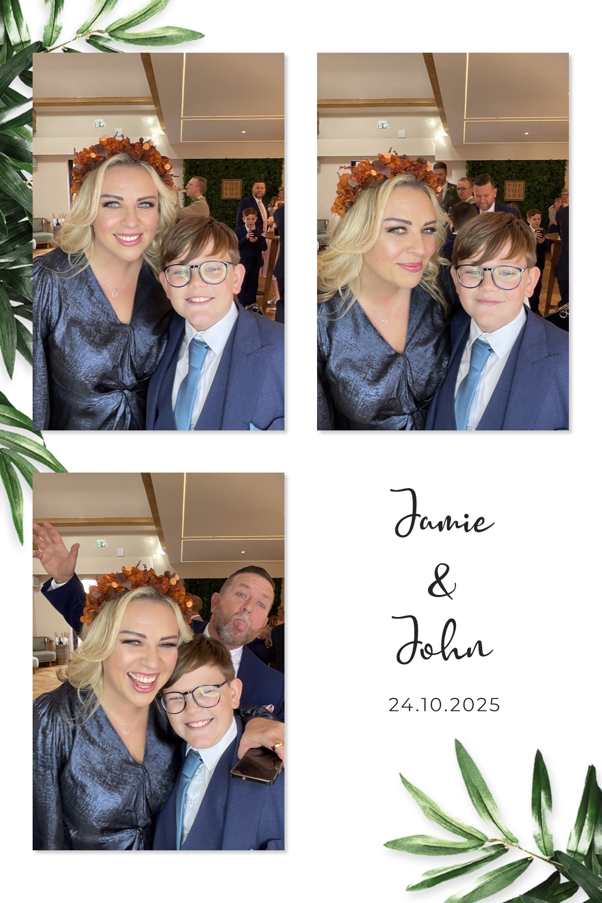 Jamie & John's Wedding | View more photos from the event at gallery.liverpoolselfiemirror.co.uk/u/LiverpoolSelfieMirror/Jamie-Johns-Wedding